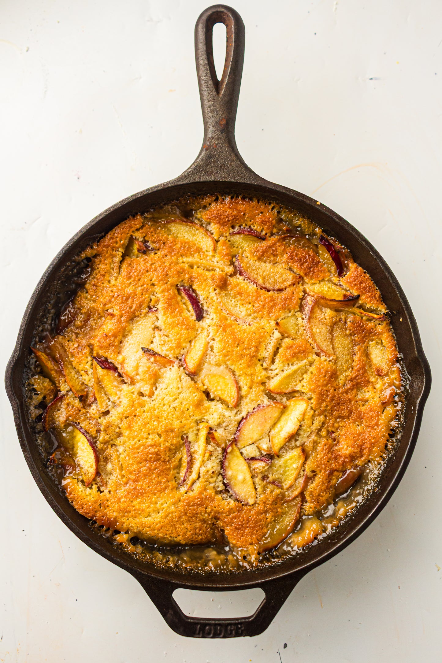 PLR Peach Cobbler recipe