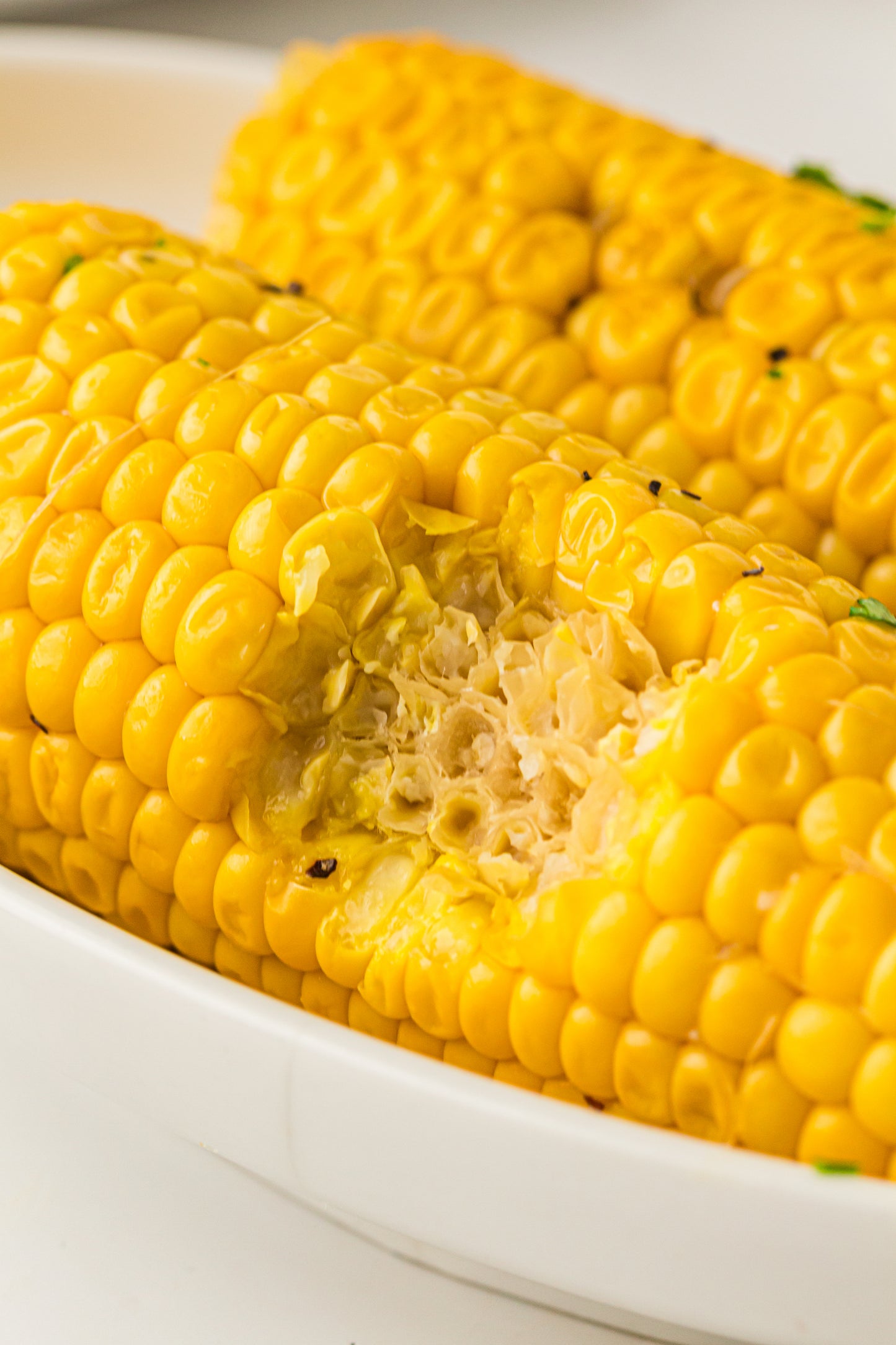 PLR Boiled Corn on the Cob