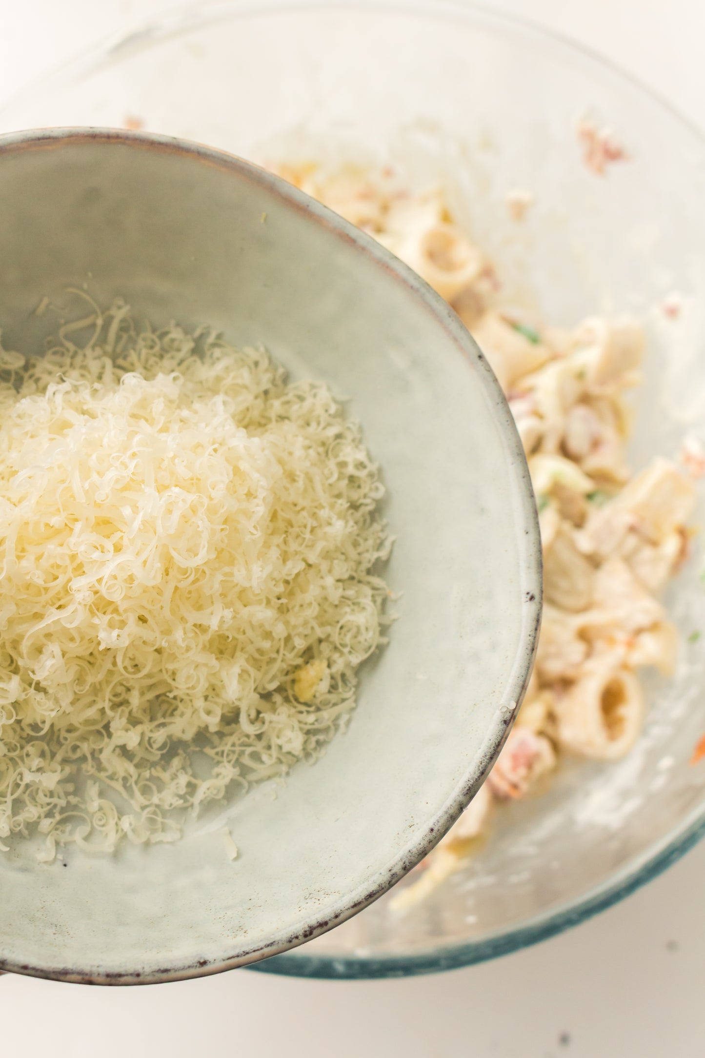 PLR Chicken Pasta Salad with Bacon and Peas