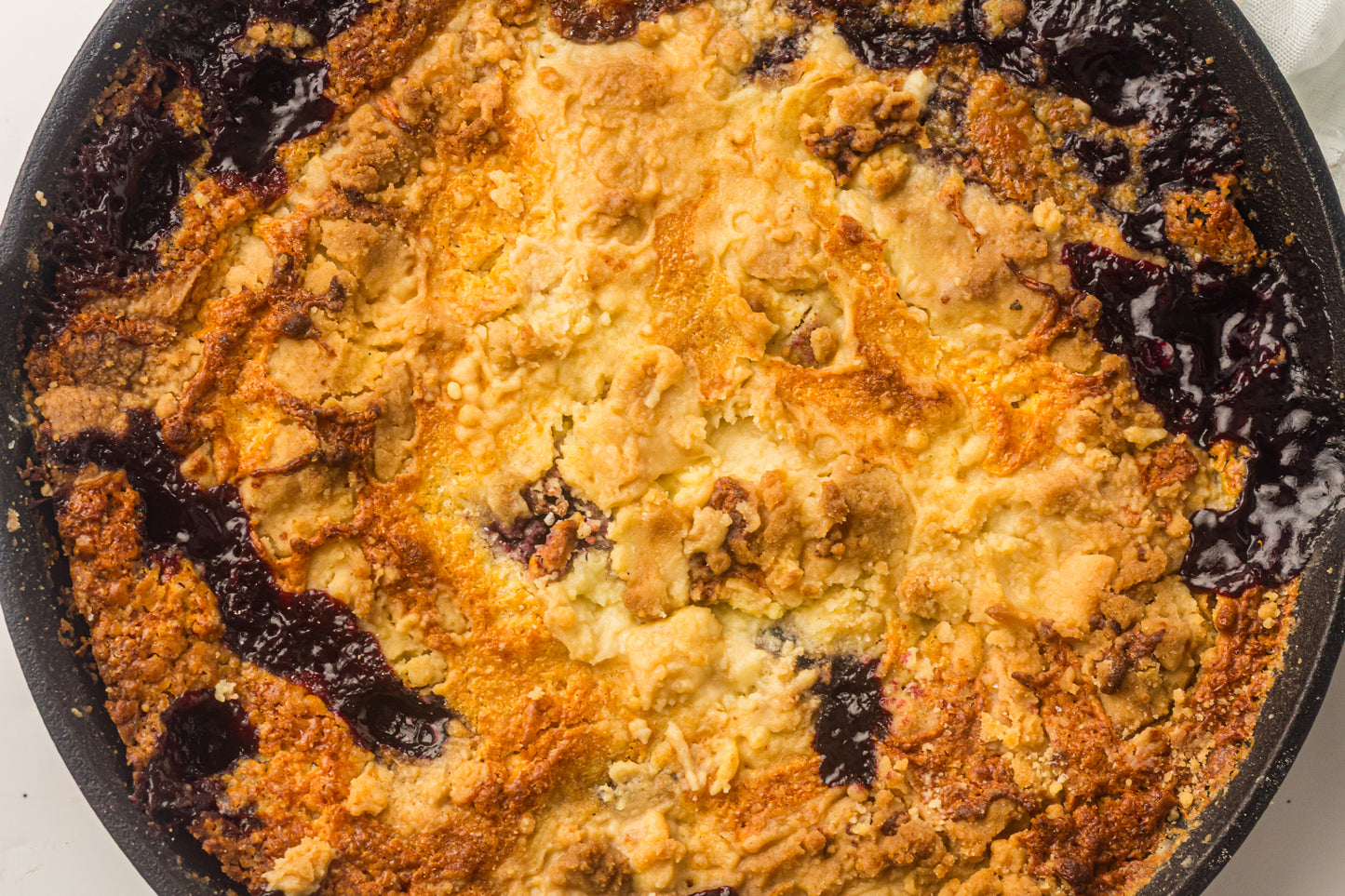 PLR Berry Dump Cake recipe