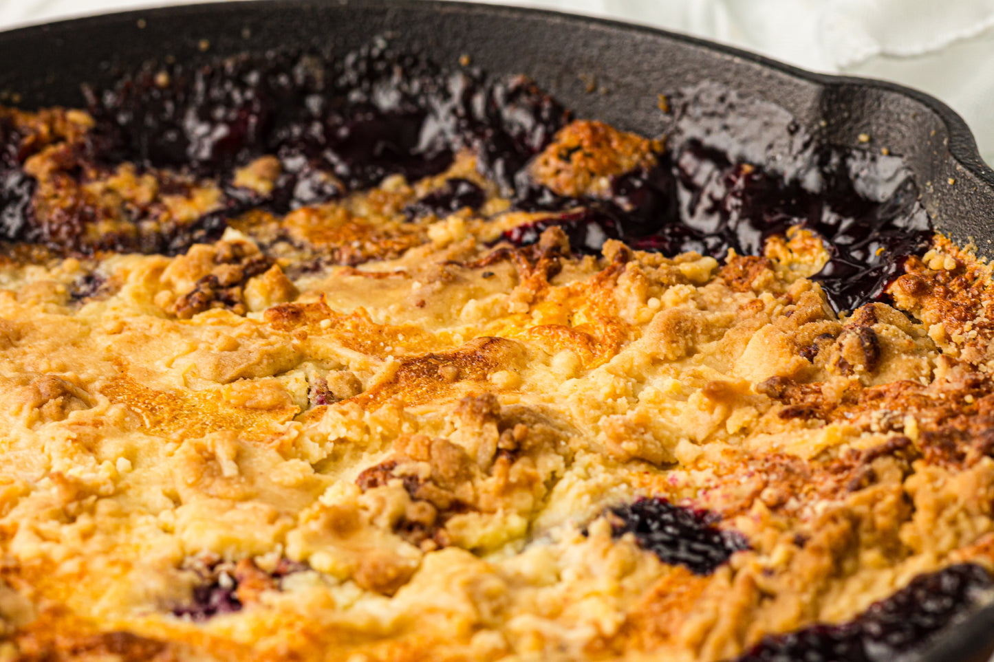 PLR Berry Dump Cake recipe