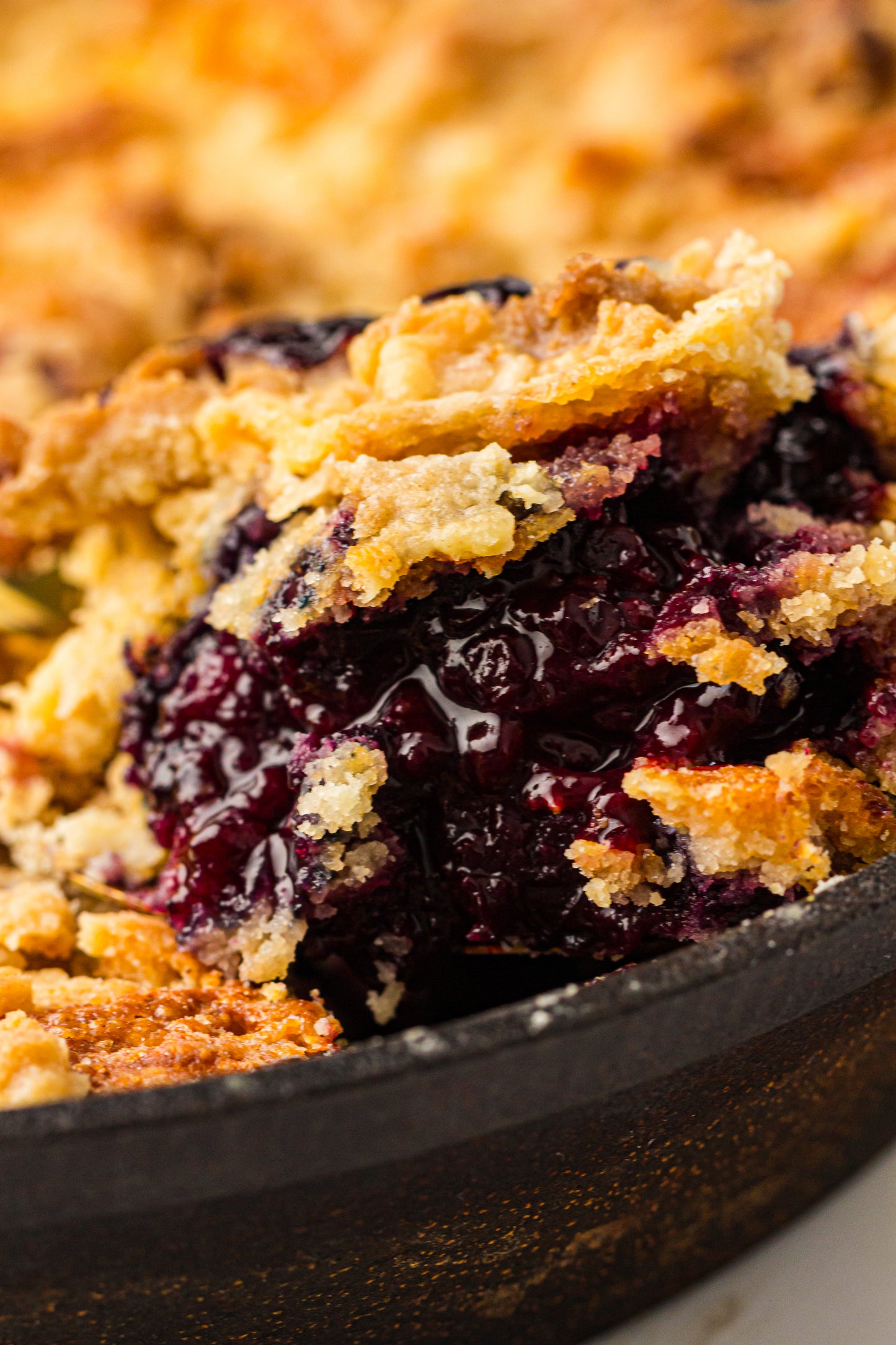 PLR Berry Dump Cake recipe