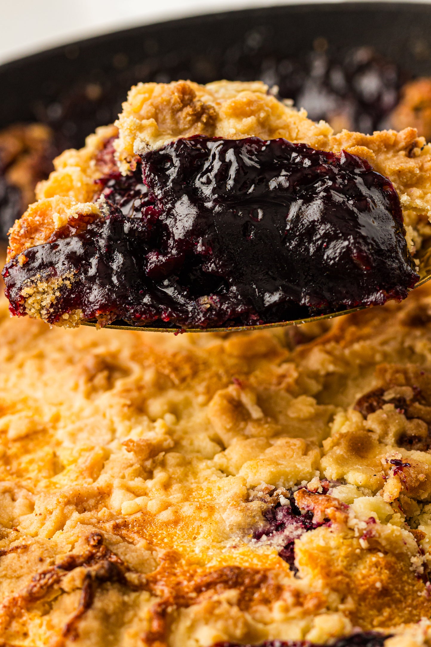 PLR Berry Dump Cake recipe