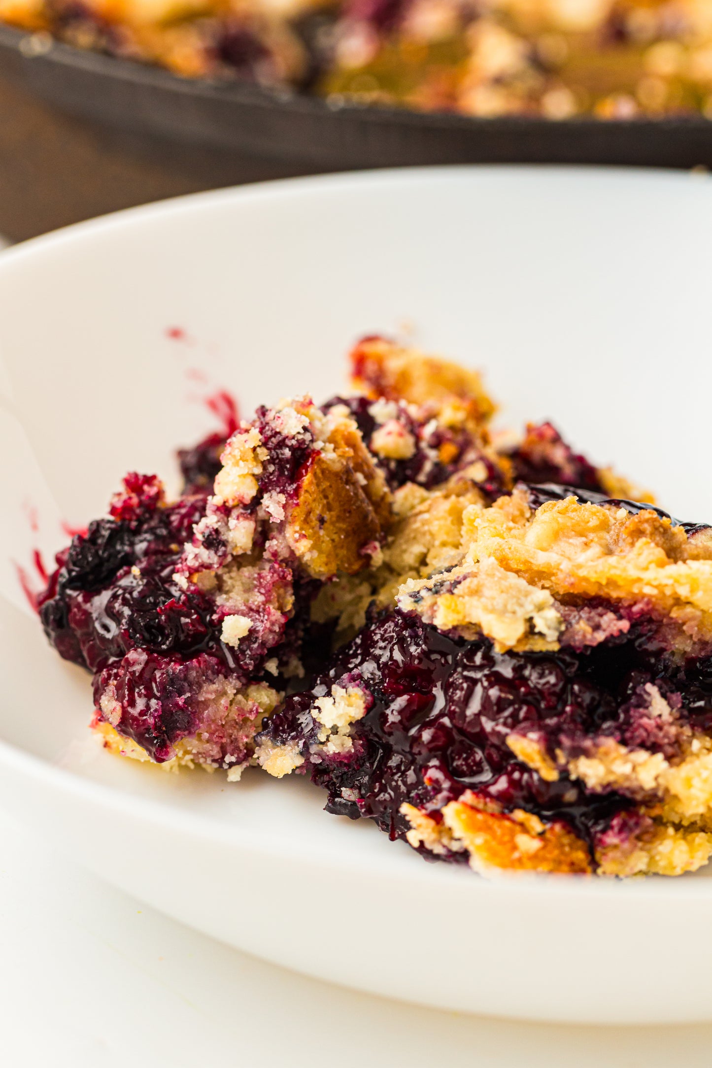 PLR Berry Dump Cake recipe