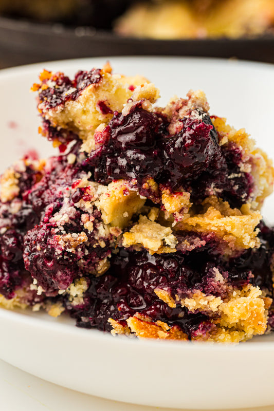 PLR Berry Dump Cake recipe