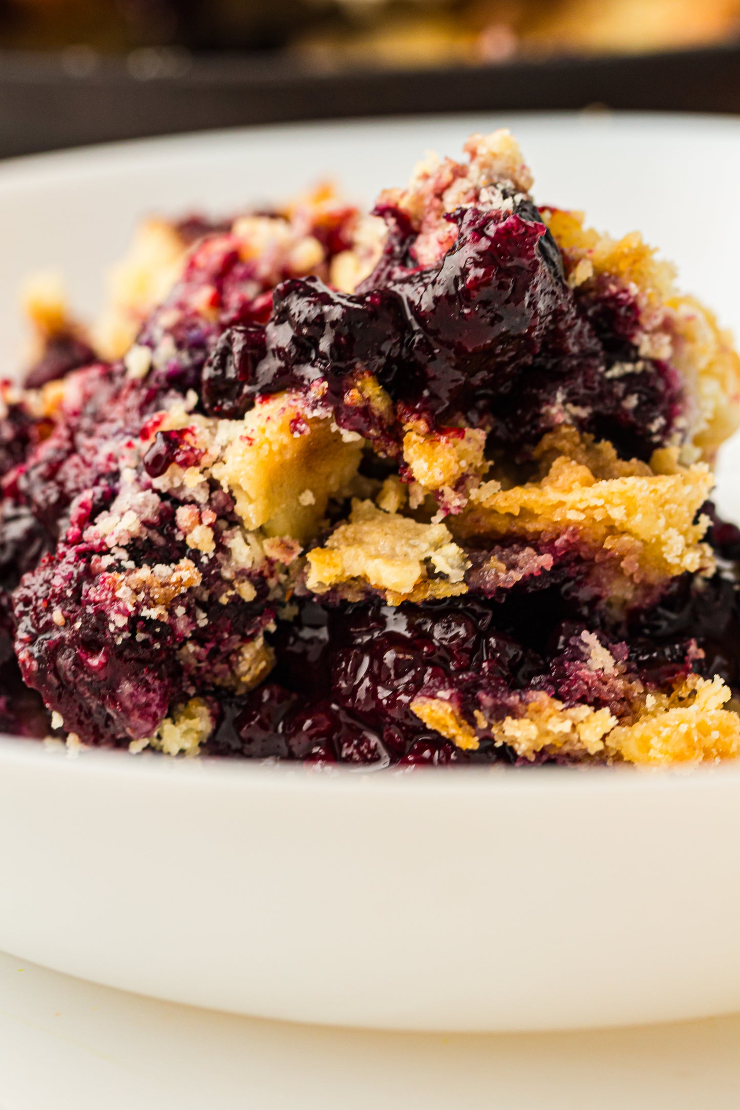 PLR Berry Dump Cake recipe