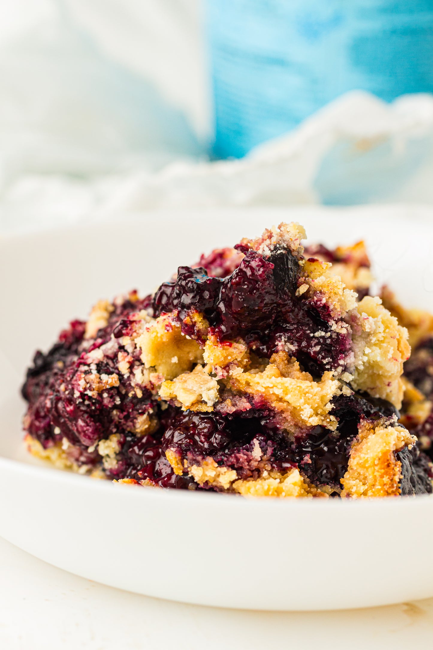 PLR Berry Dump Cake recipe