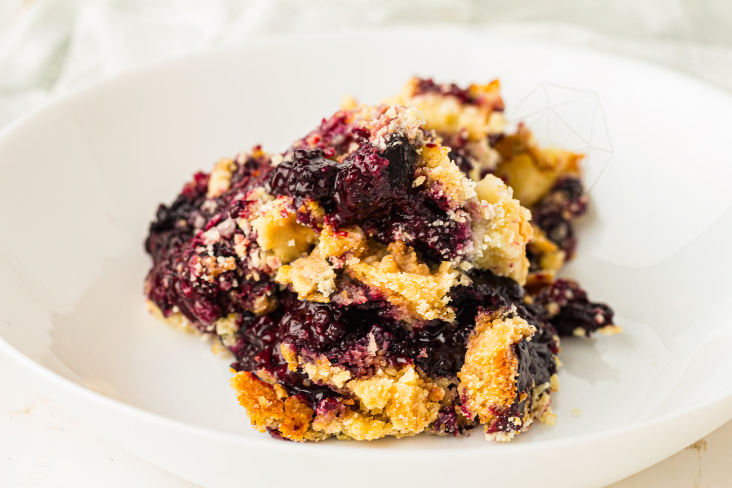 PLR Berry Dump Cake recipe