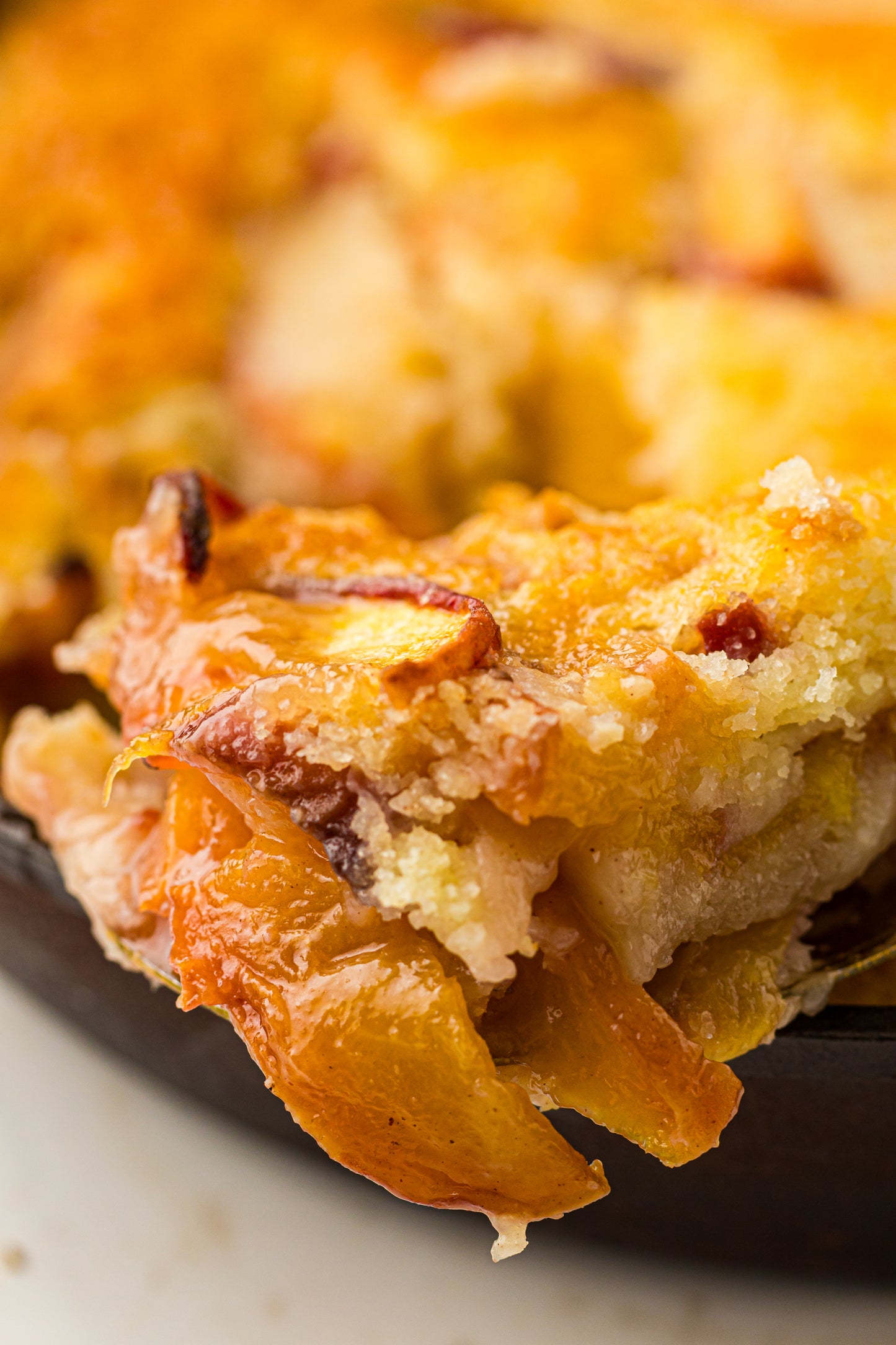 PLR Peach Cobbler recipe