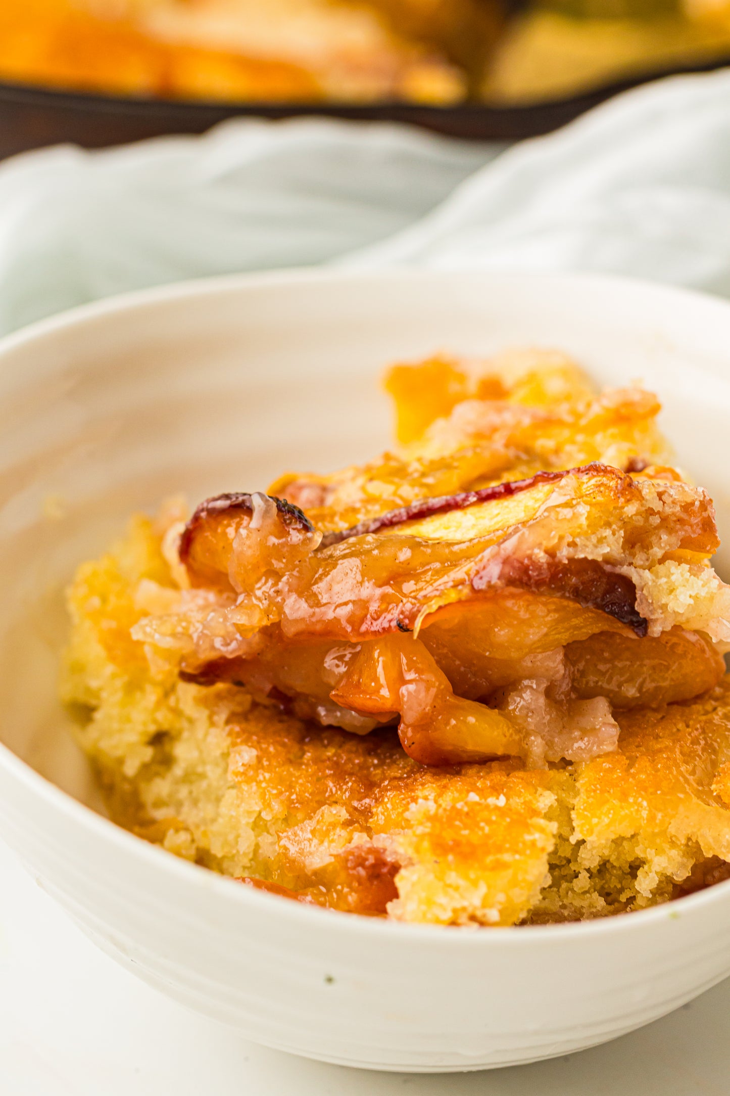 PLR Peach Cobbler recipe