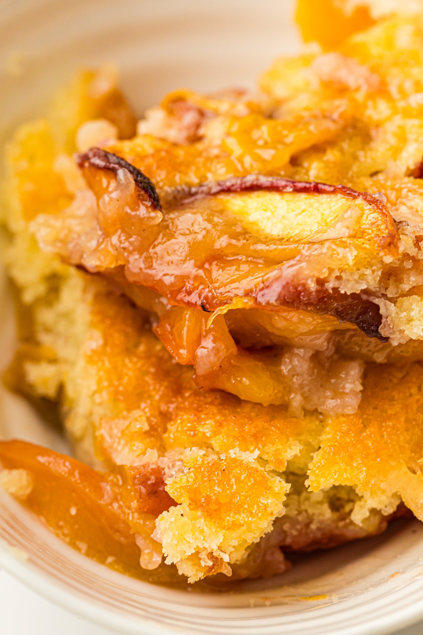 PLR Peach Cobbler recipe