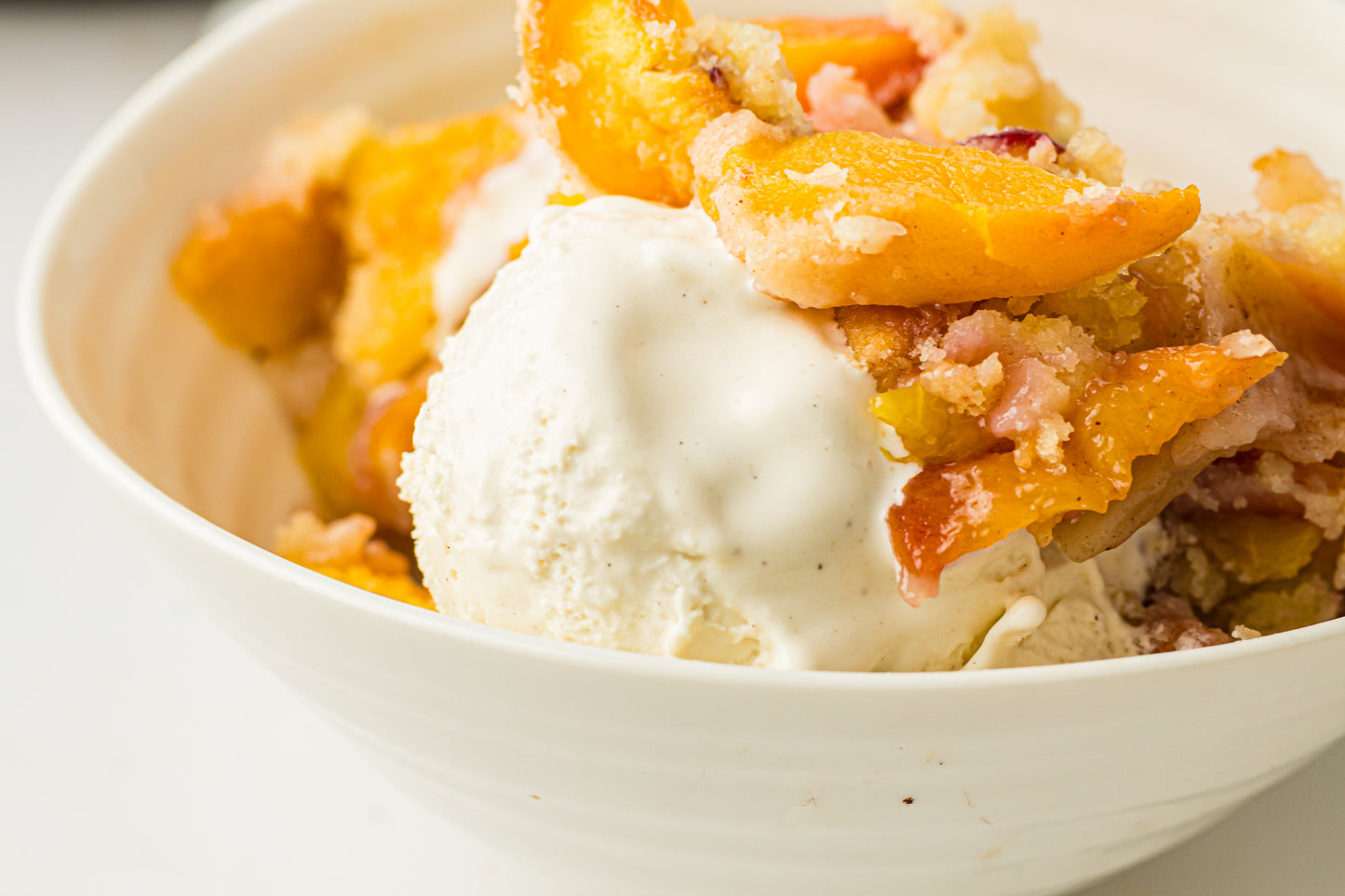 PLR Peach Cobbler recipe