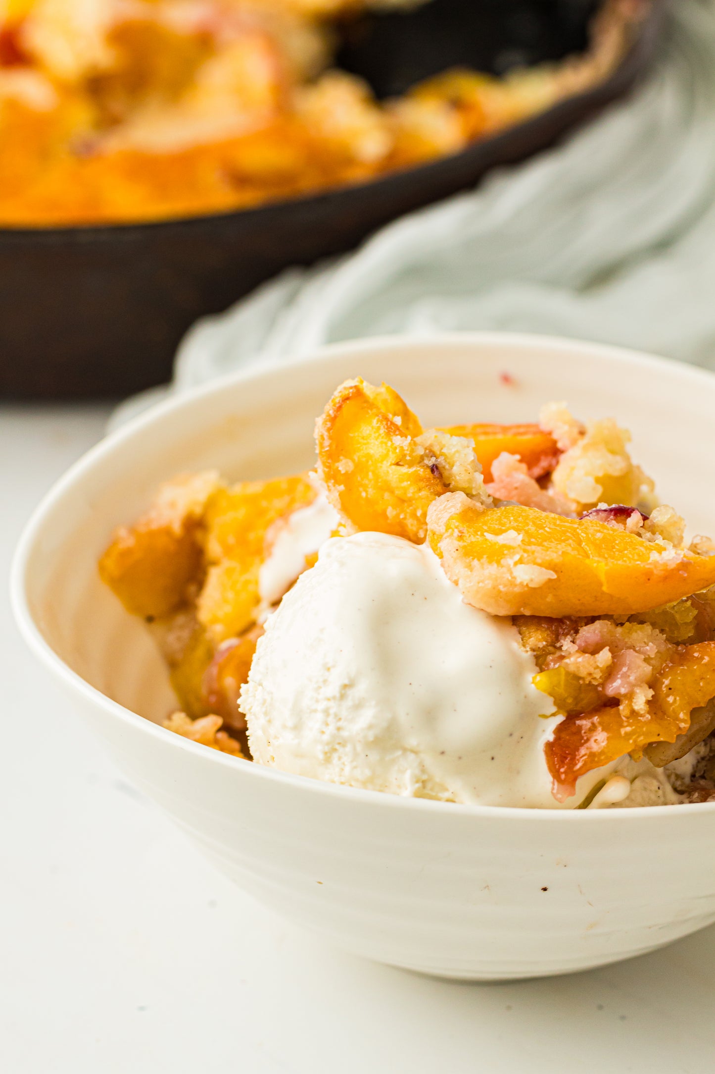 PLR Peach Cobbler recipe