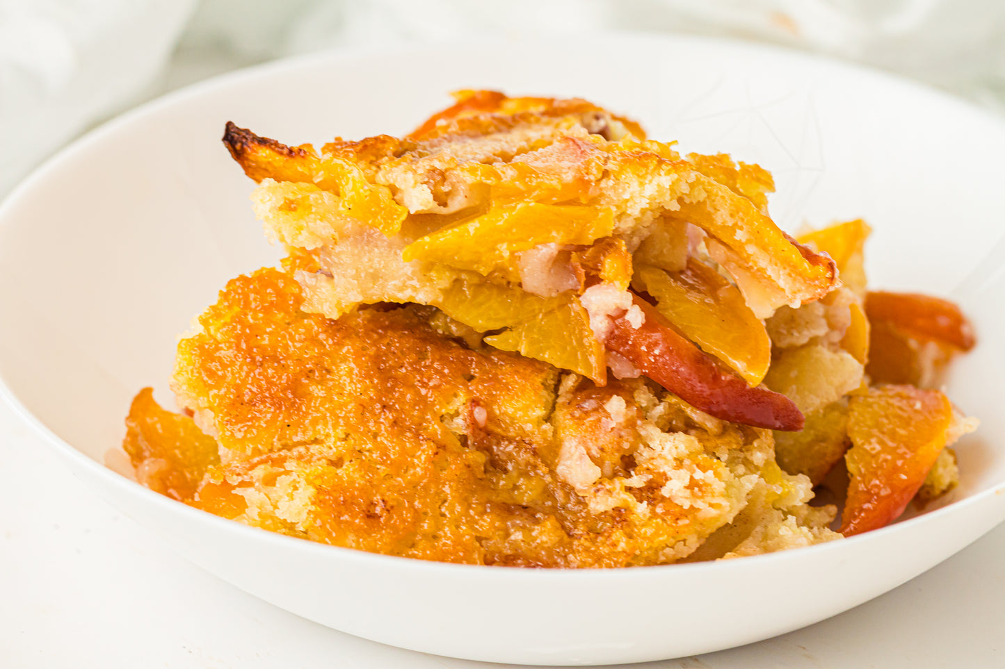 PLR Peach Cobbler recipe