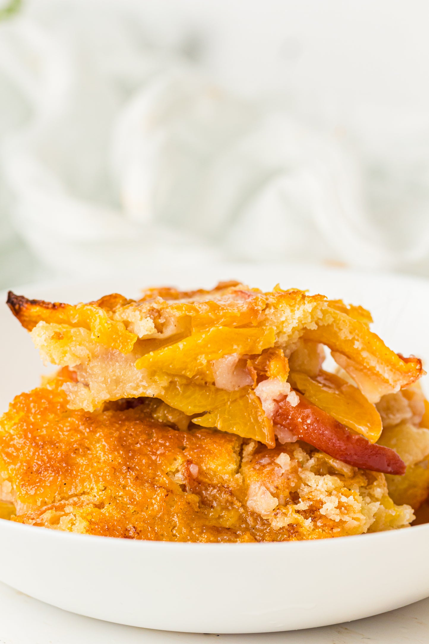 PLR Peach Cobbler recipe