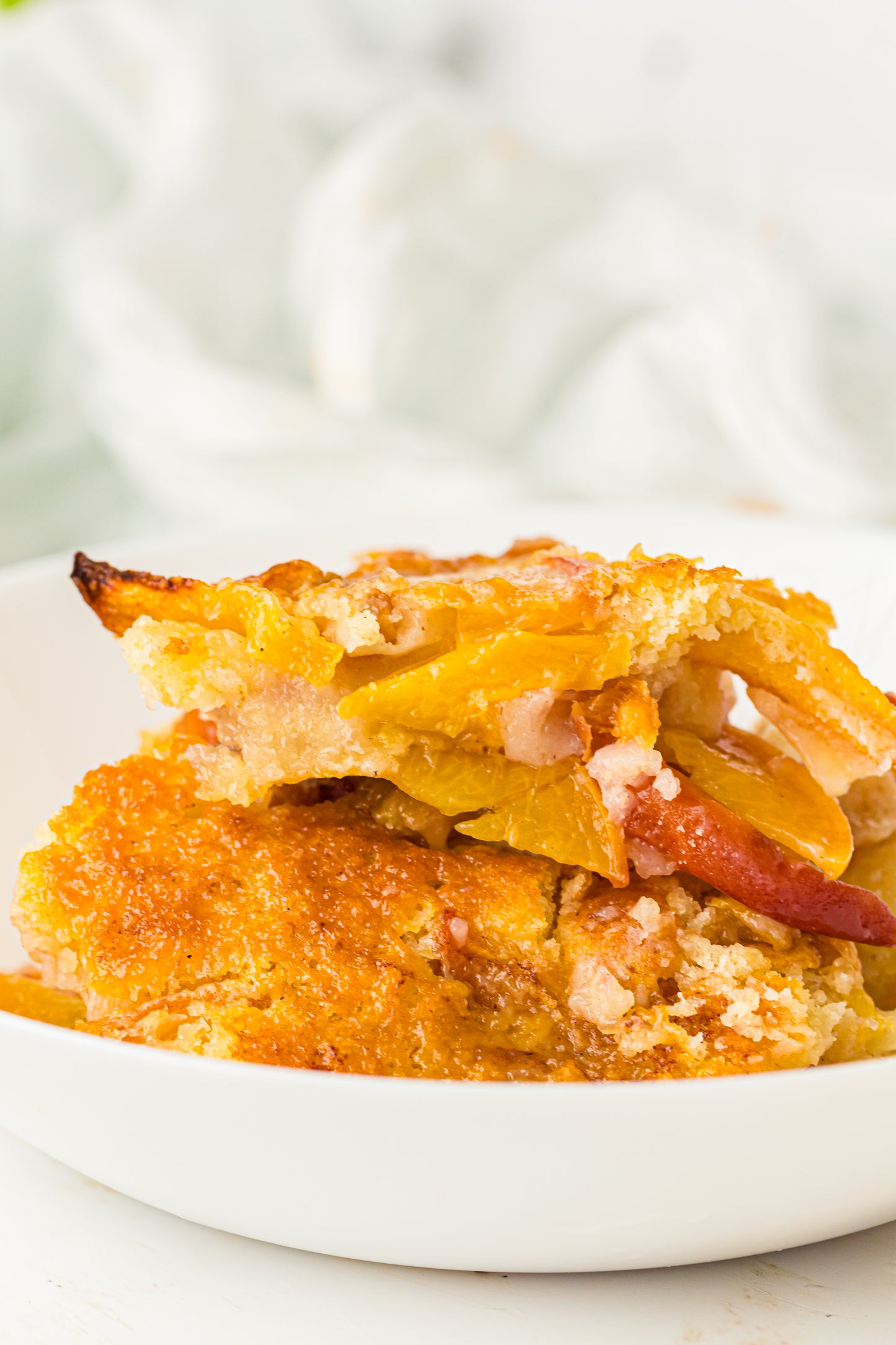 PLR Peach Cobbler recipe