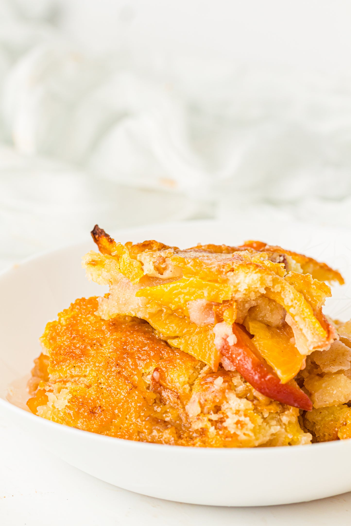 PLR Peach Cobbler recipe