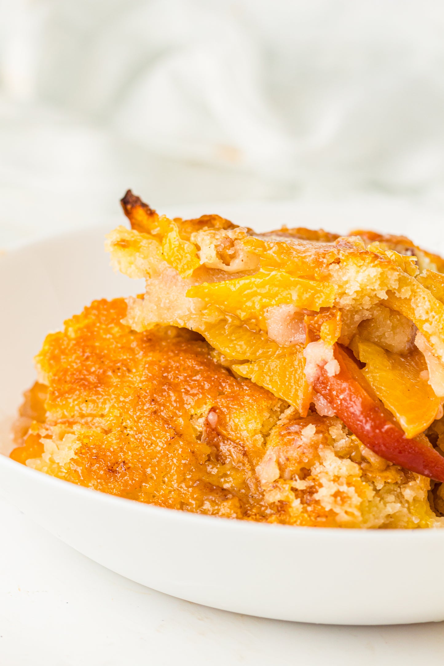 PLR Peach Cobbler recipe