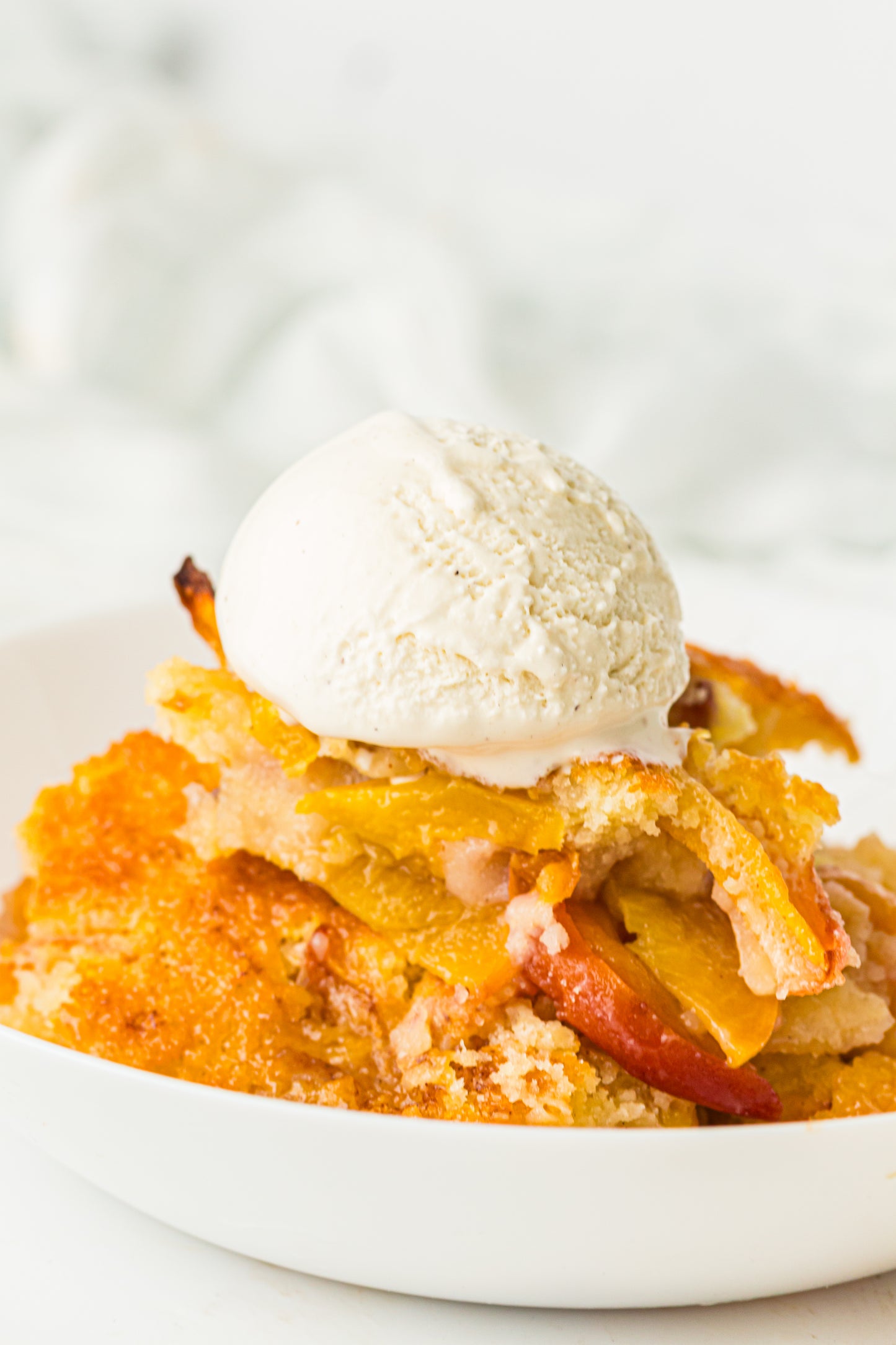 PLR Peach Cobbler recipe