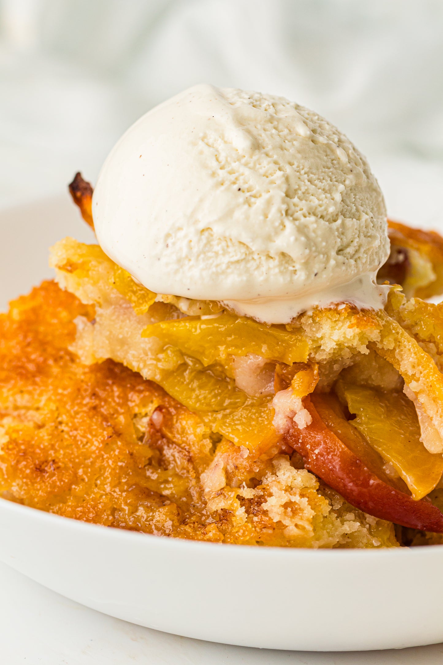 PLR Peach Cobbler recipe