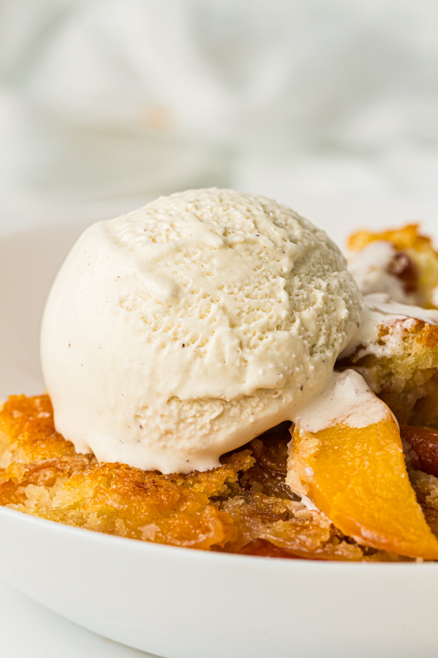 PLR Peach Cobbler recipe