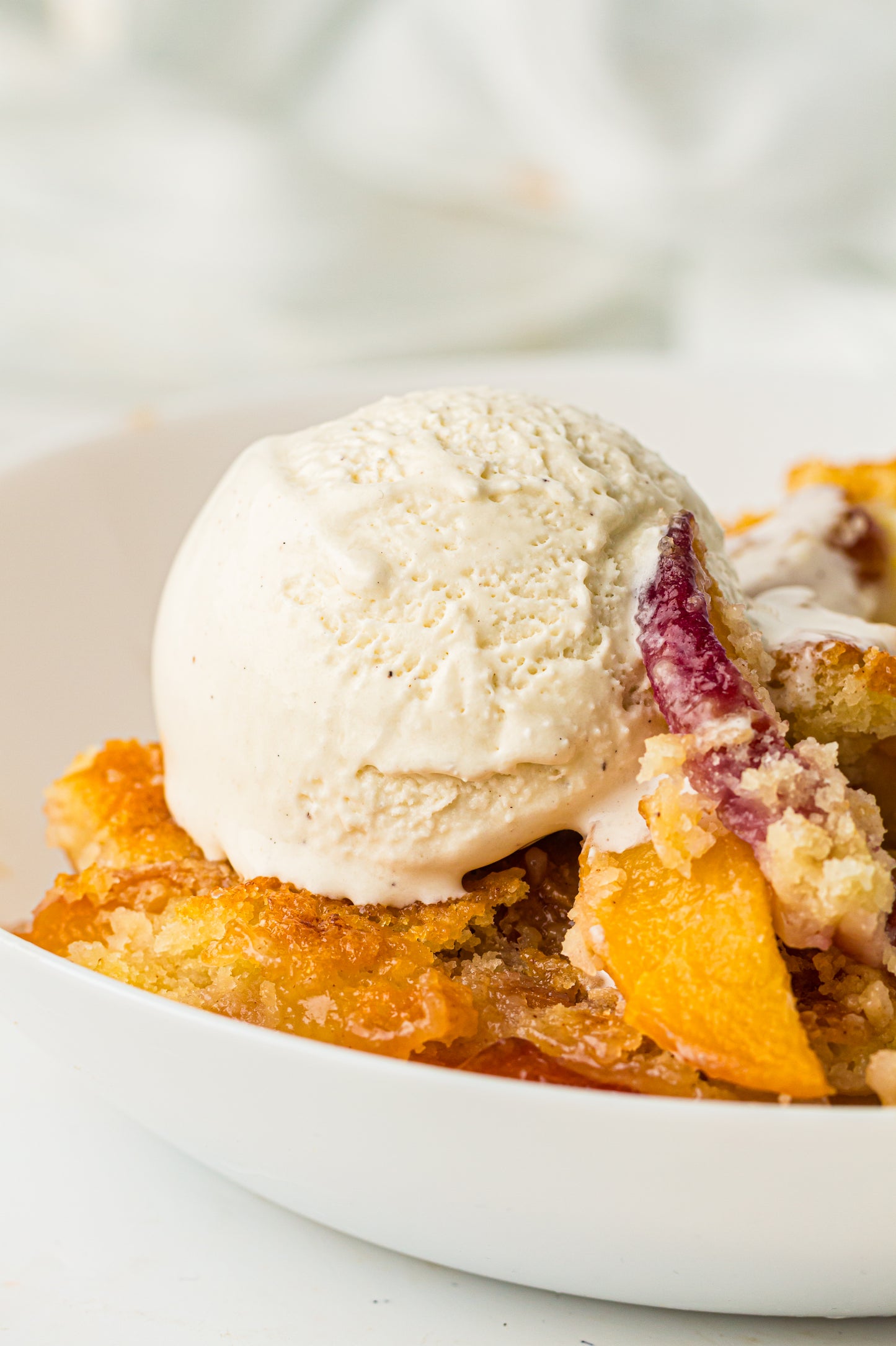 PLR Peach Cobbler recipe