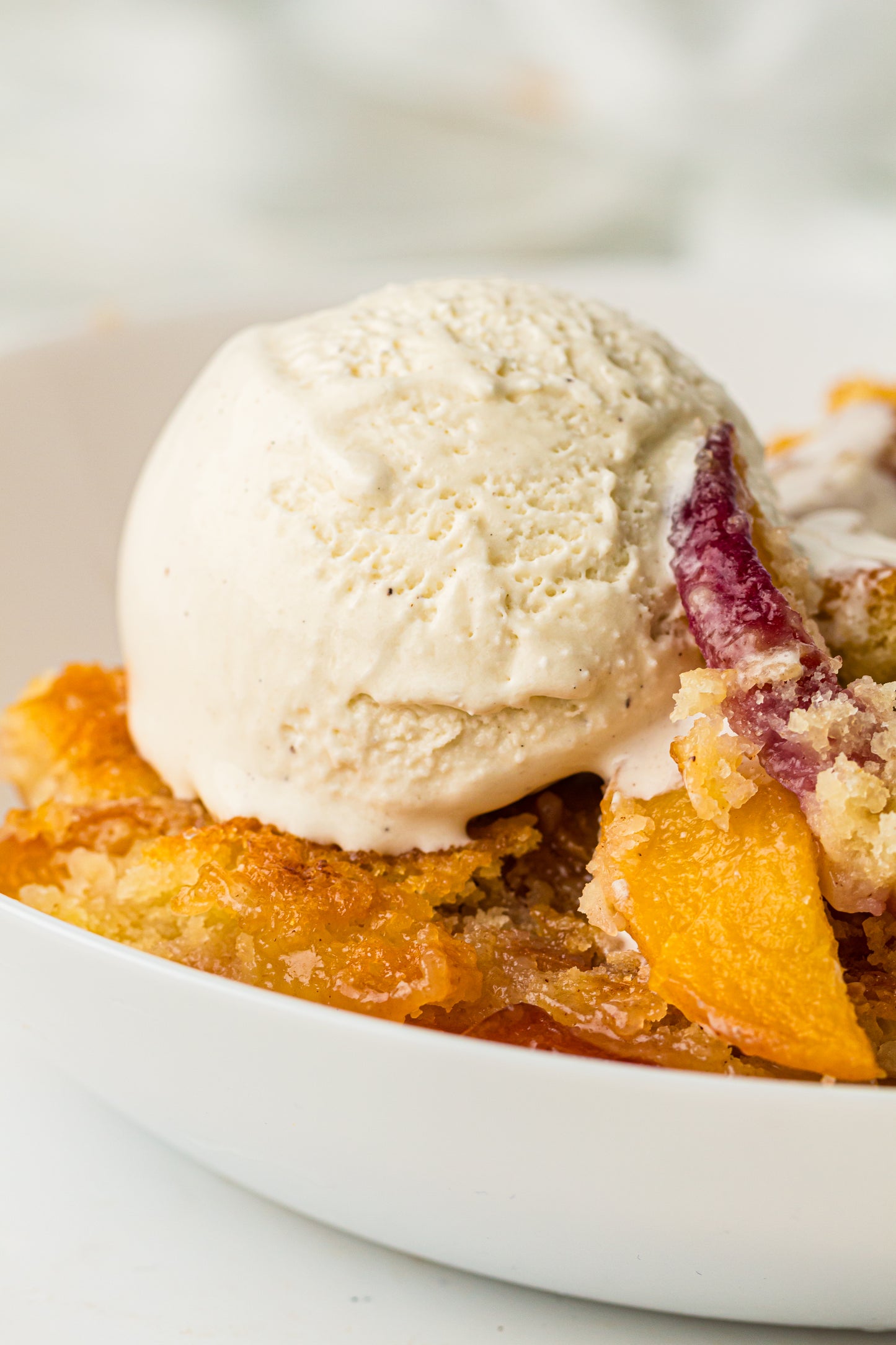 PLR Peach Cobbler recipe