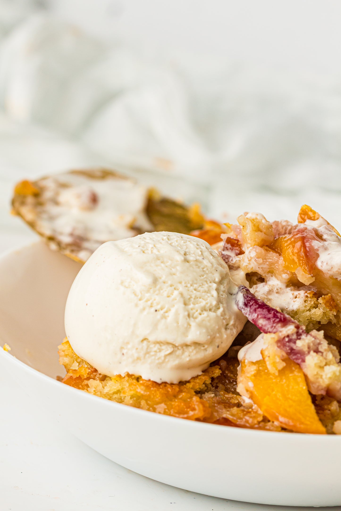 PLR Peach Cobbler recipe