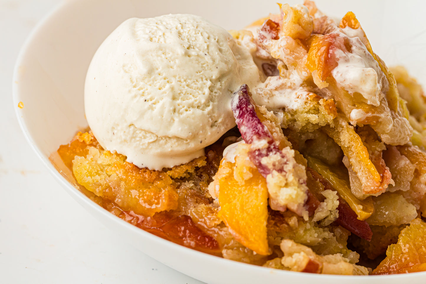 PLR Peach Cobbler recipe