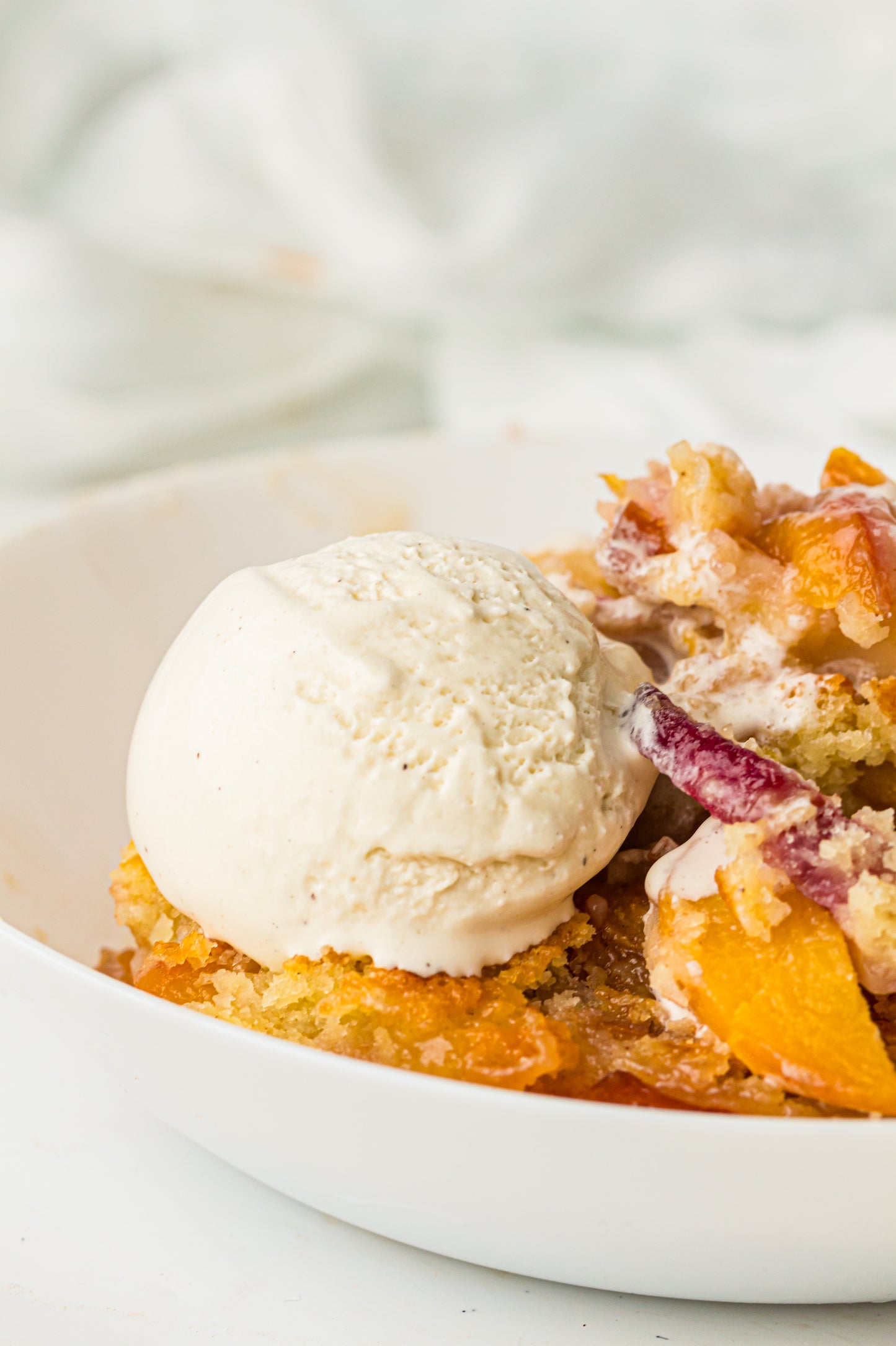 PLR Peach Cobbler recipe