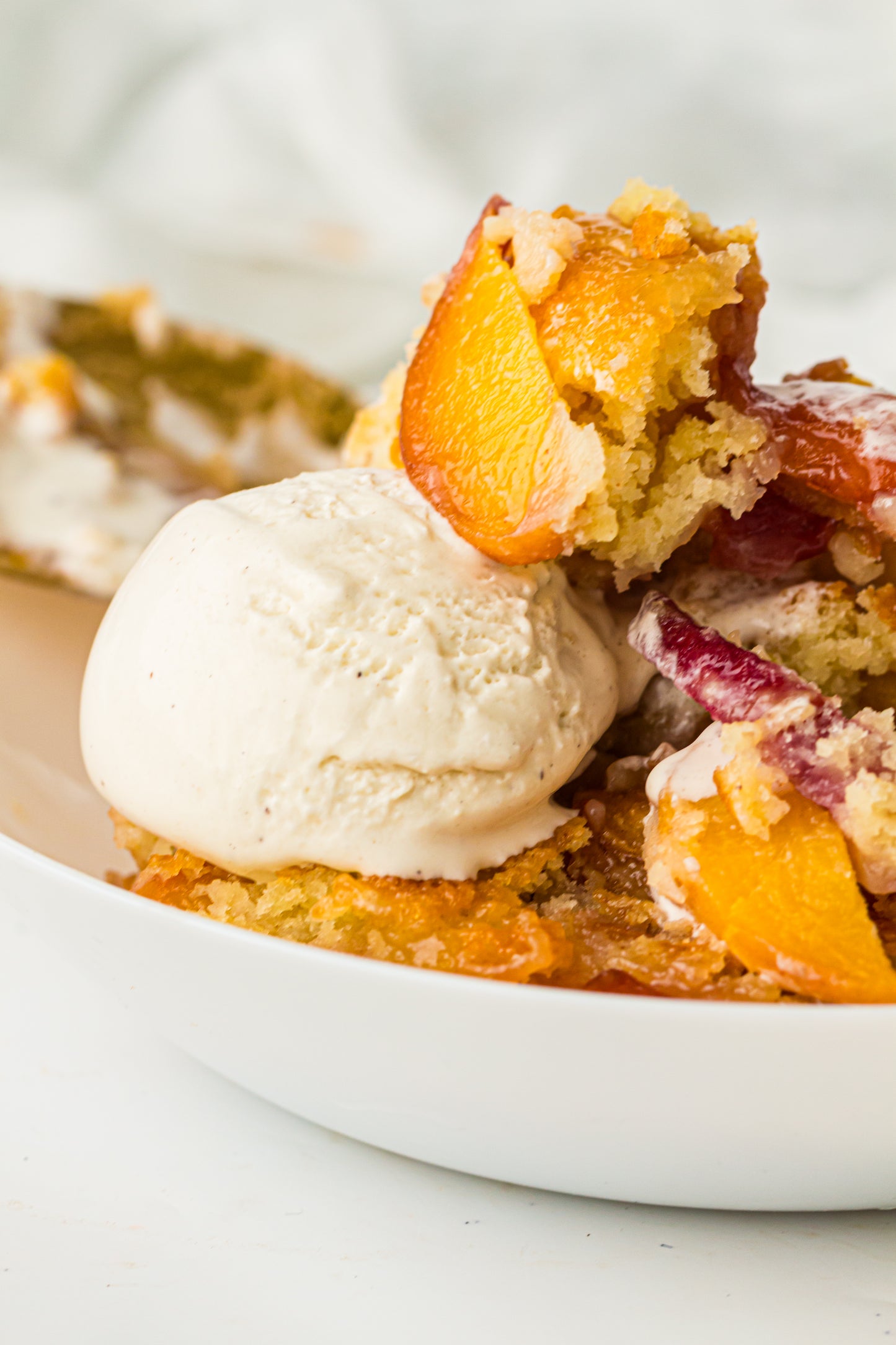 PLR Peach Cobbler recipe