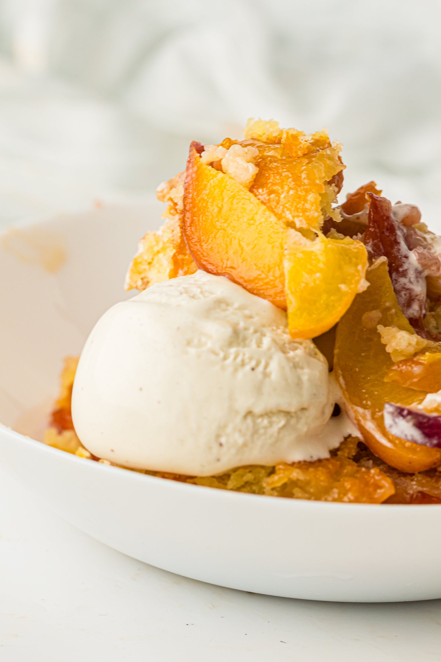 PLR Peach Cobbler recipe