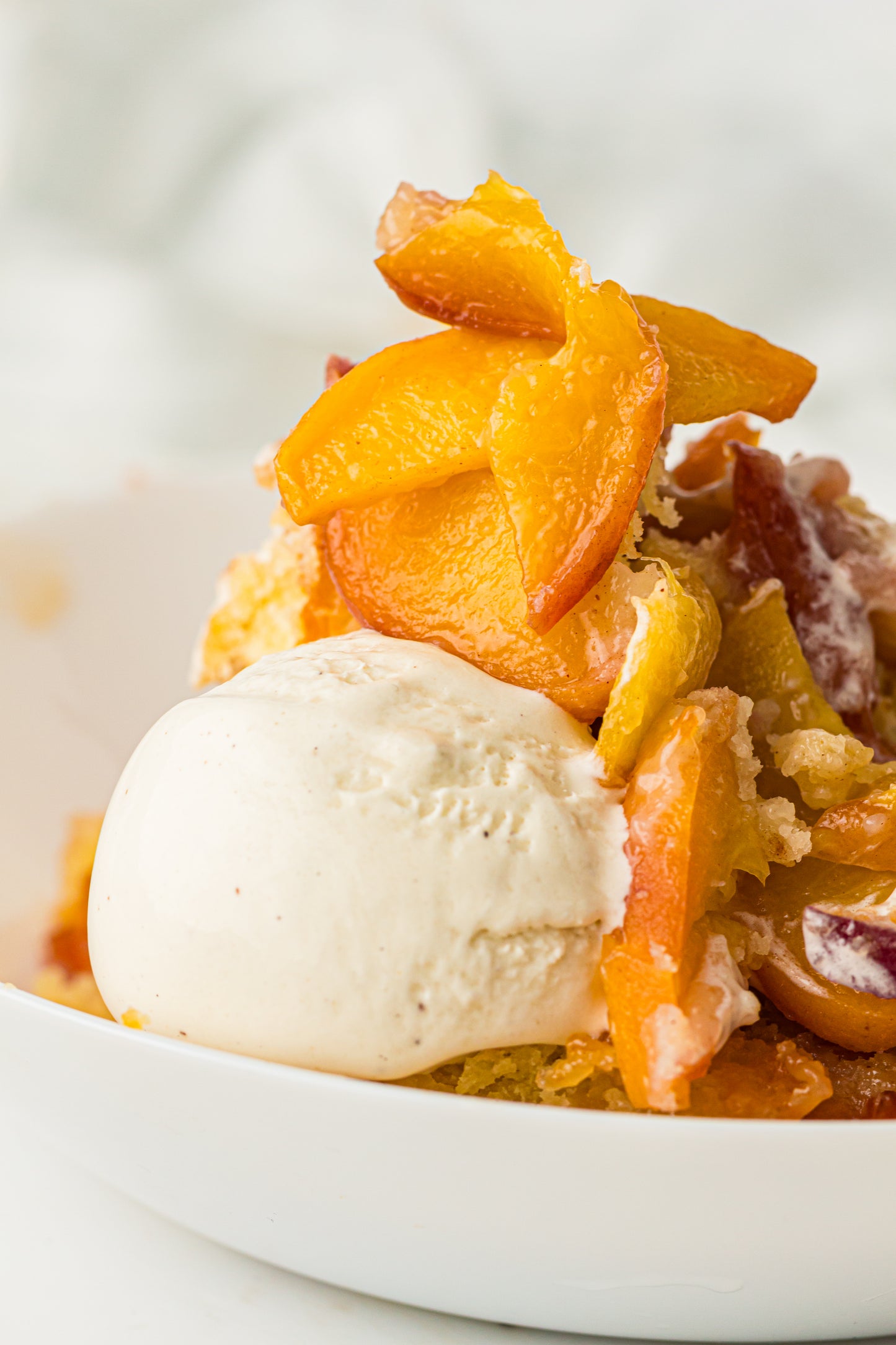 PLR Peach Cobbler recipe