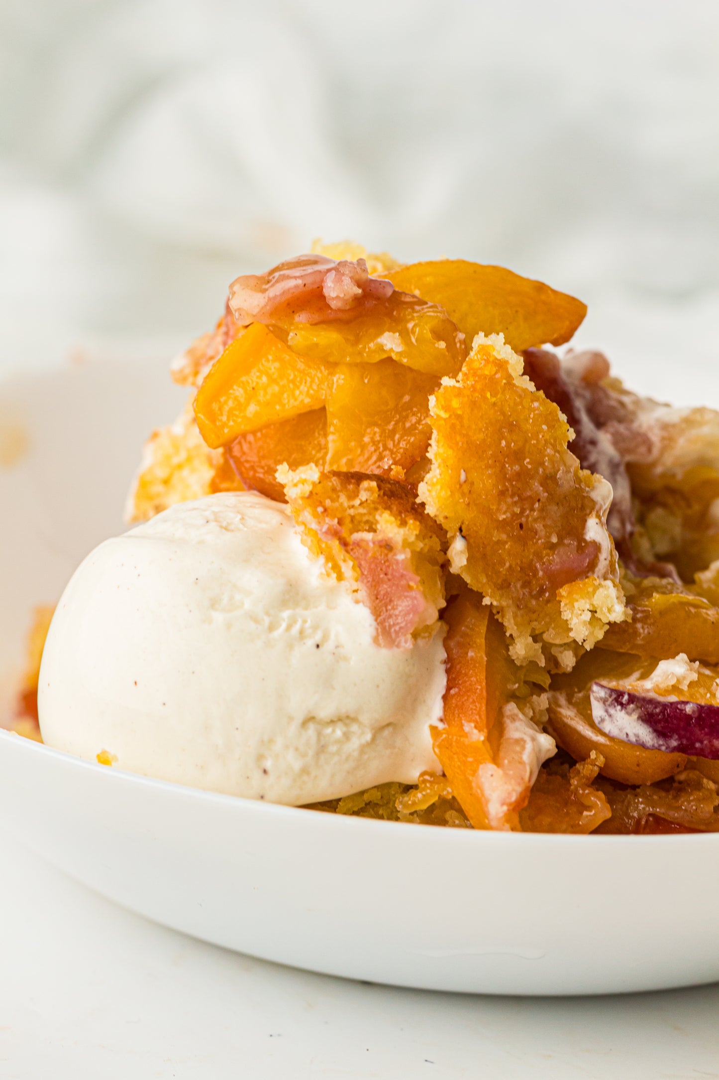 PLR Peach Cobbler recipe
