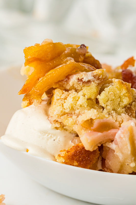 PLR Peach Cobbler recipe