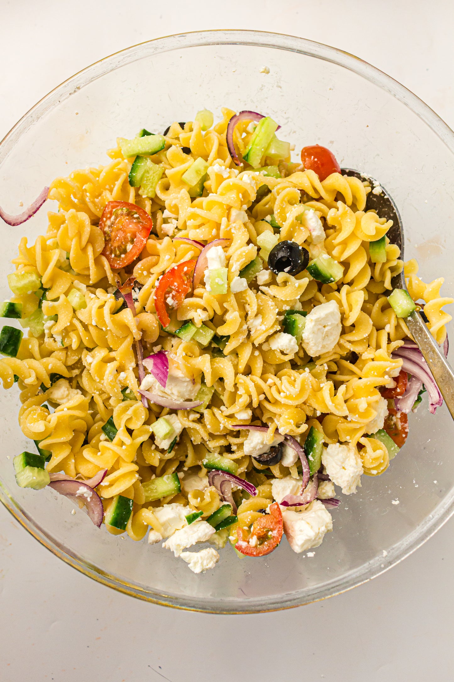 Greek Pasta Salad – PLR Recipe