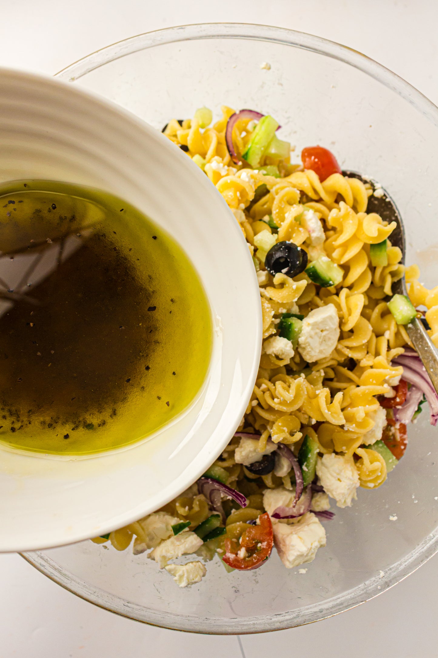 Greek Pasta Salad – PLR Recipe