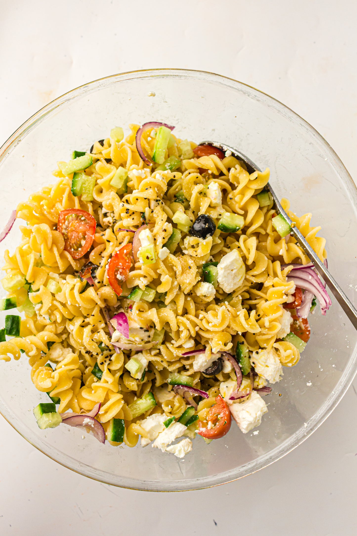 Greek Pasta Salad – PLR Recipe