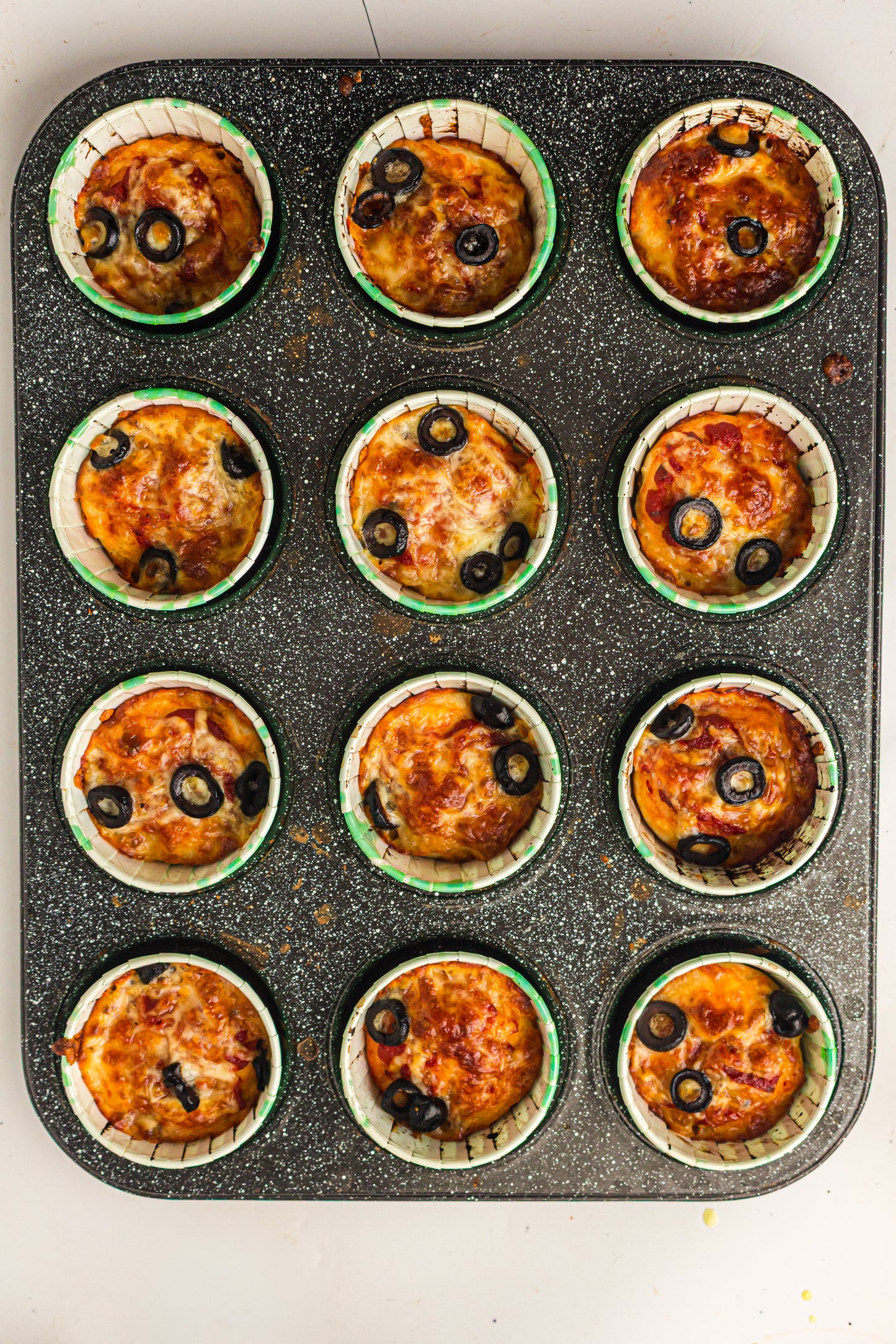 Lunchbox Pizza Muffins - PLR Recipe
