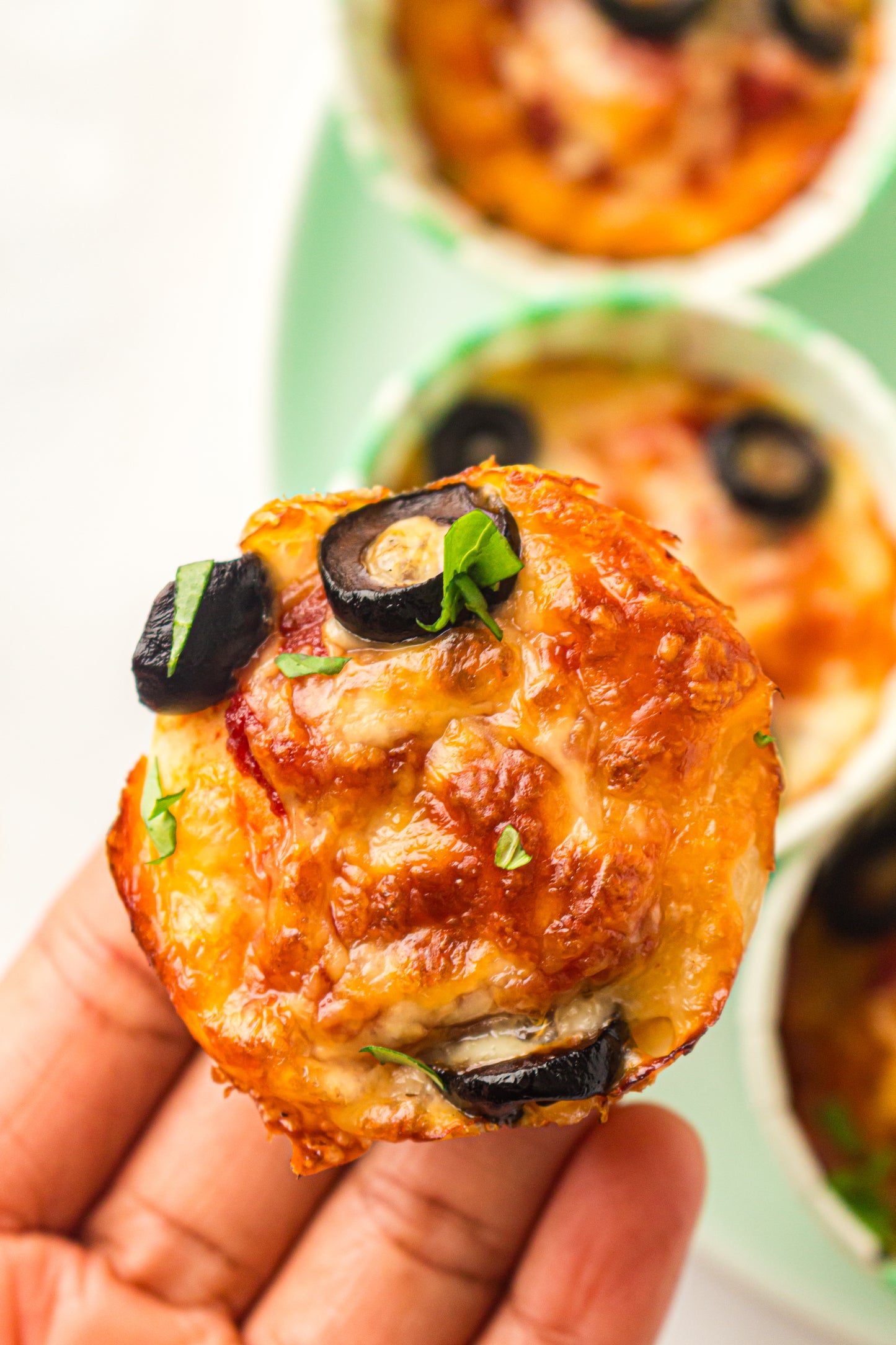 Lunchbox Pizza Muffins - PLR Recipe