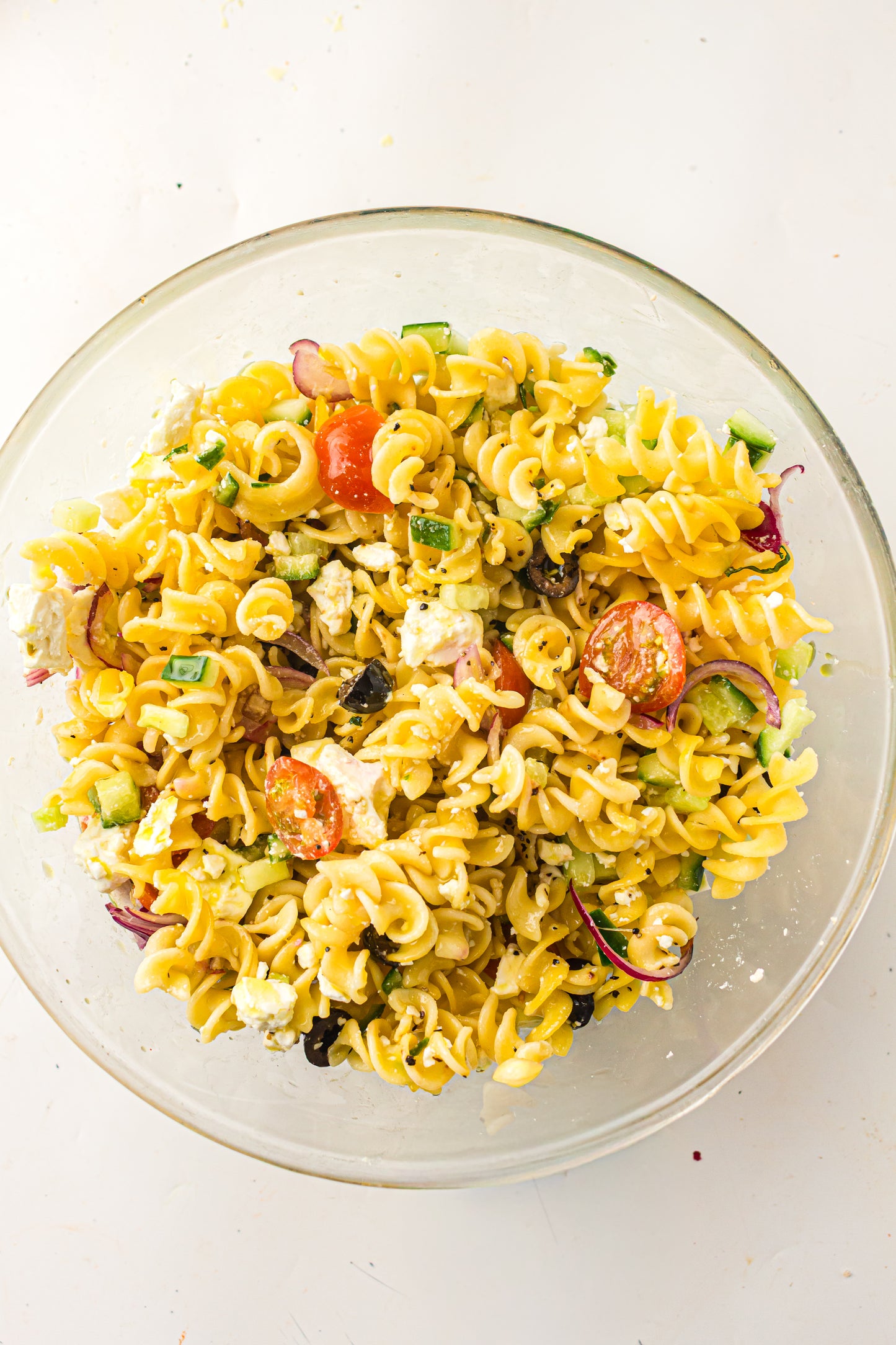 Greek Pasta Salad – PLR Recipe