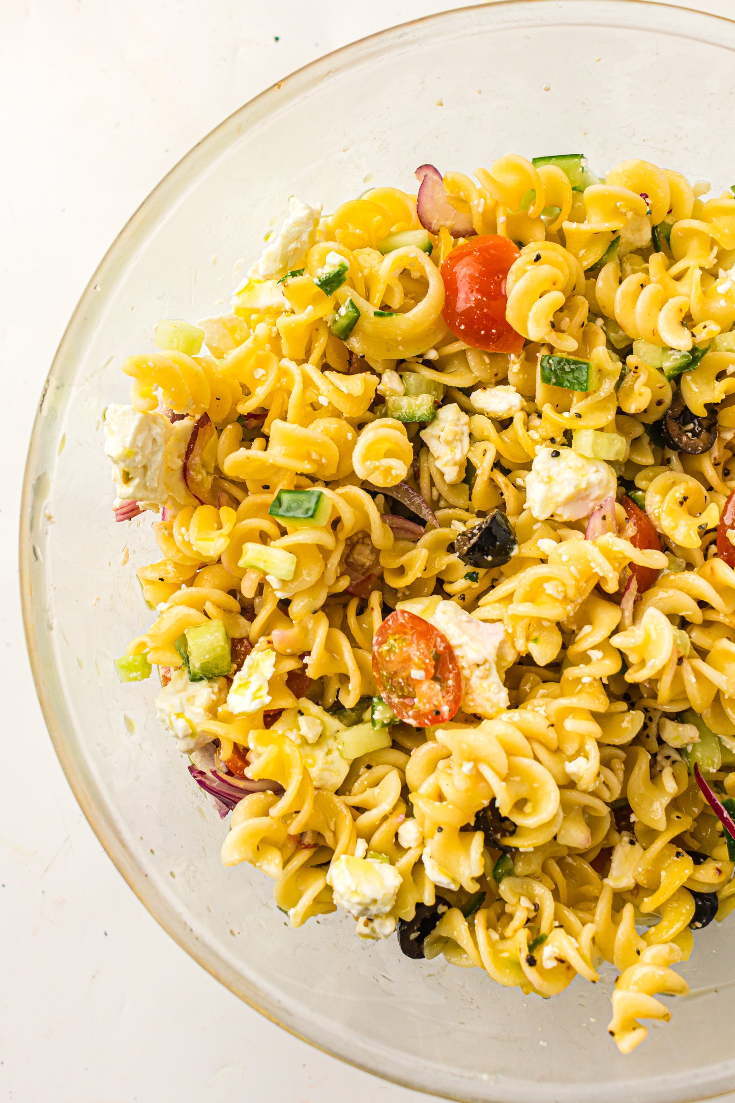 Greek Pasta Salad – PLR Recipe