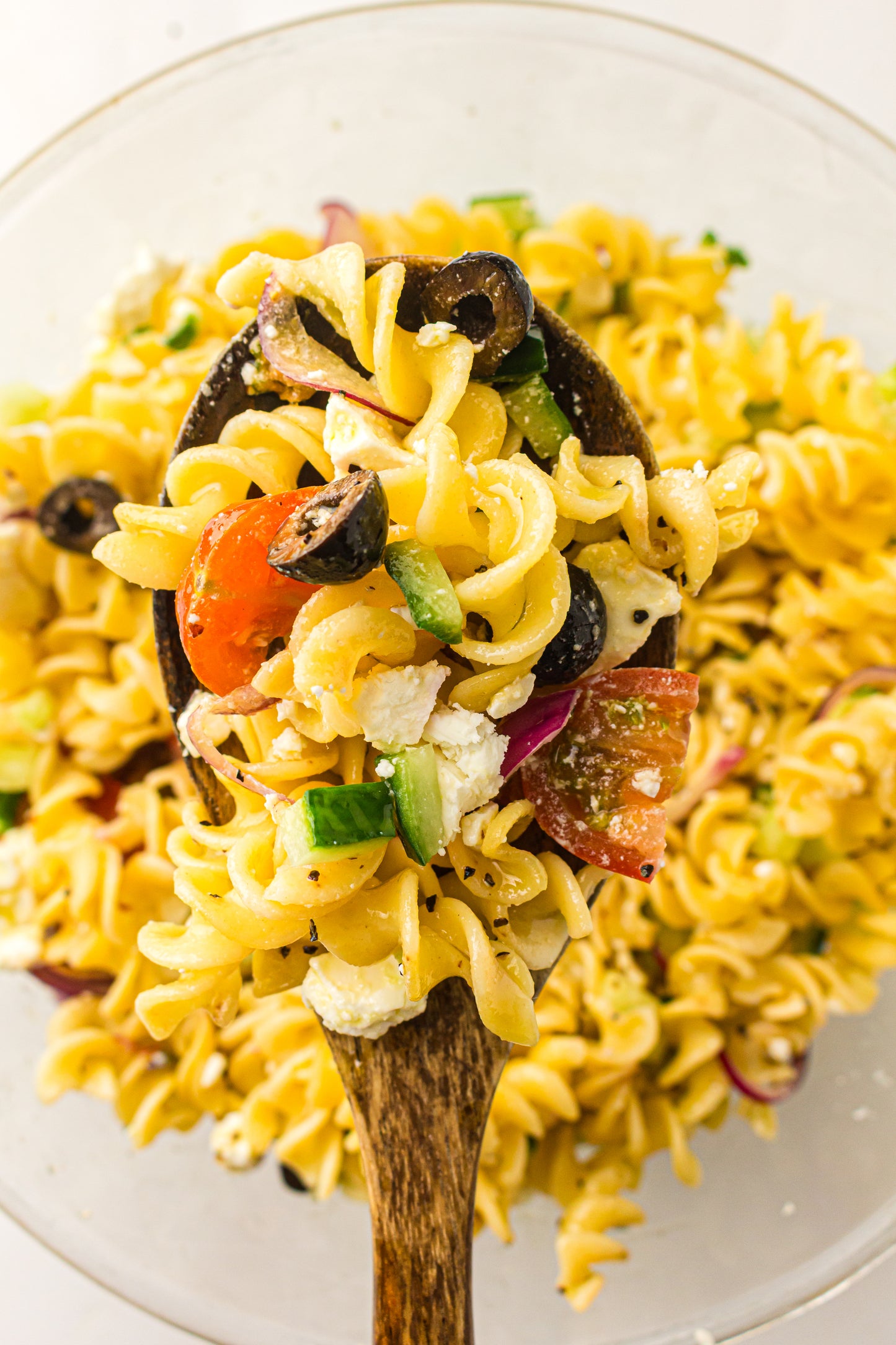 Greek Pasta Salad – PLR Recipe