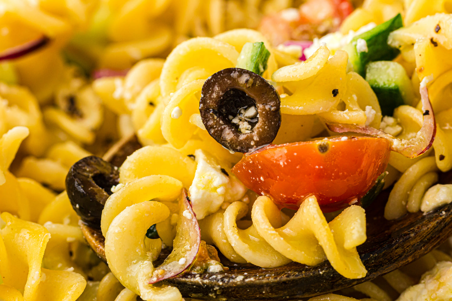 Greek Pasta Salad – PLR Recipe