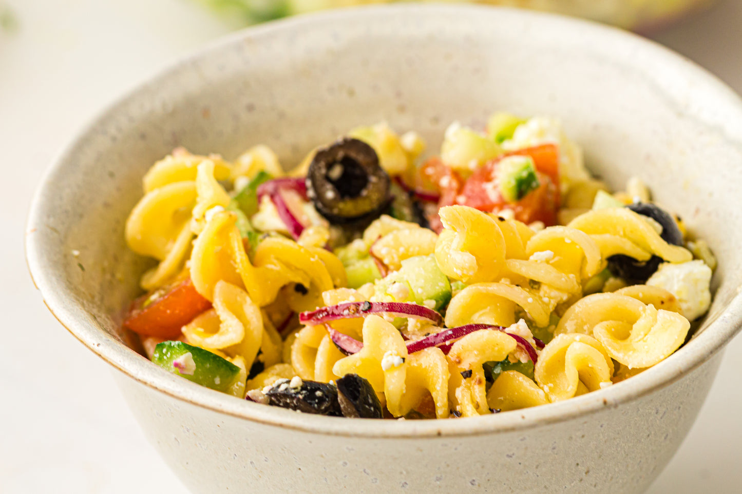 Greek Pasta Salad – PLR Recipe
