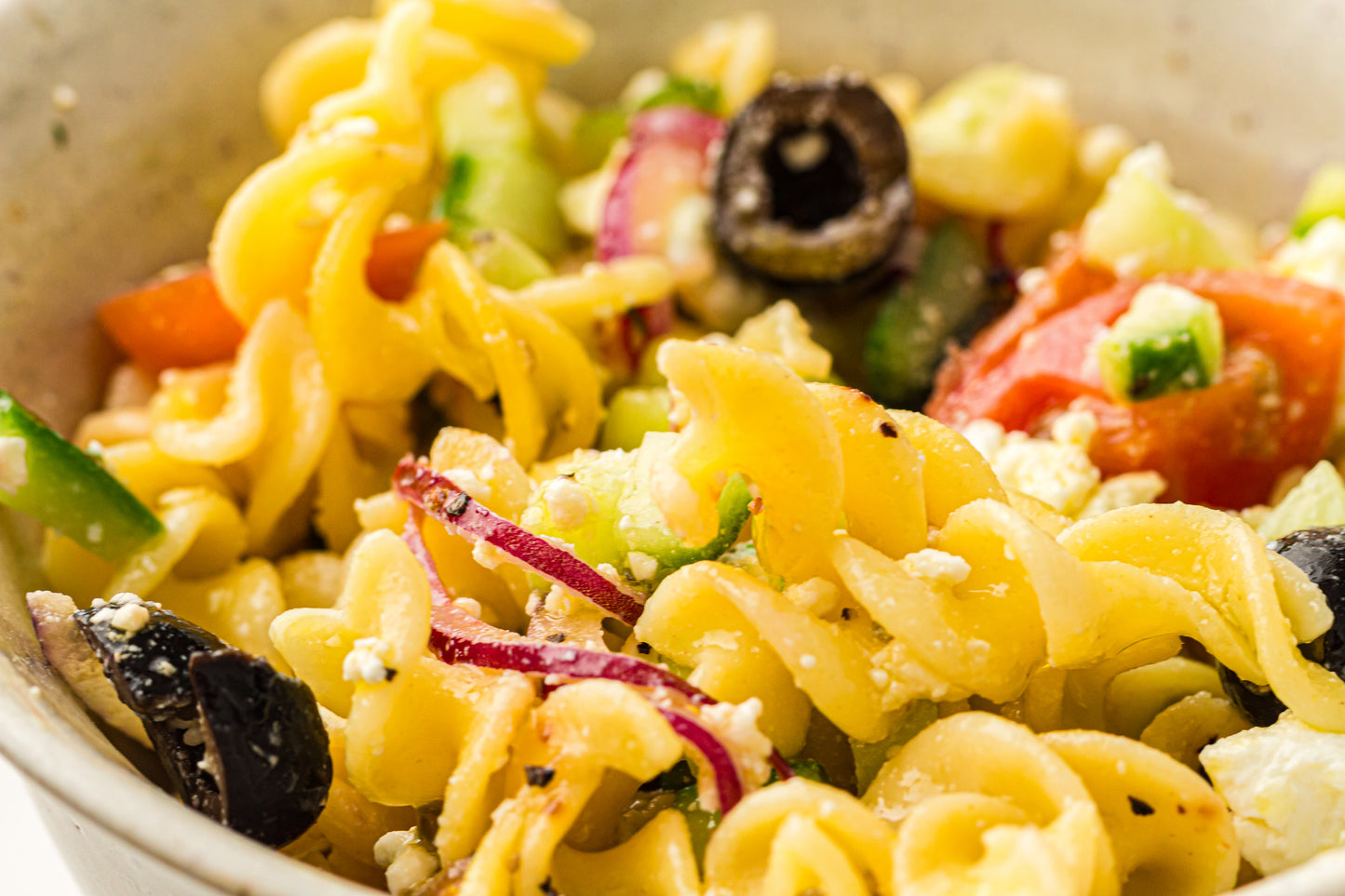 Greek Pasta Salad – PLR Recipe