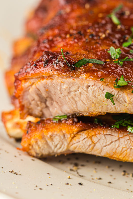Air Fryer Ribs