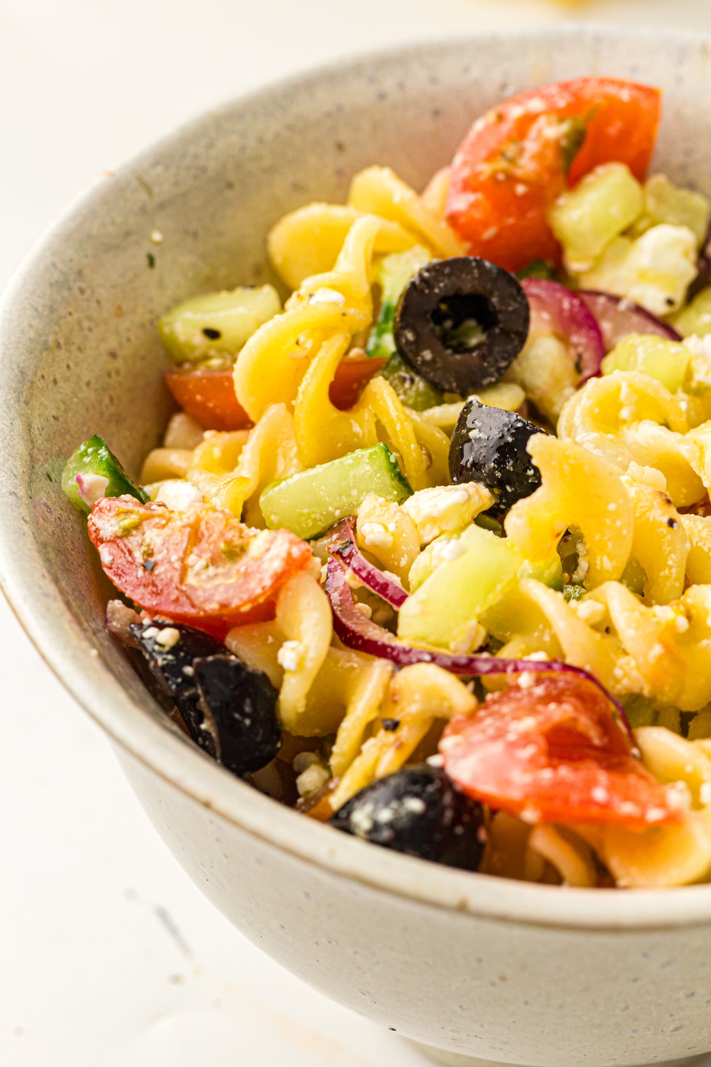 Greek Pasta Salad – PLR Recipe
