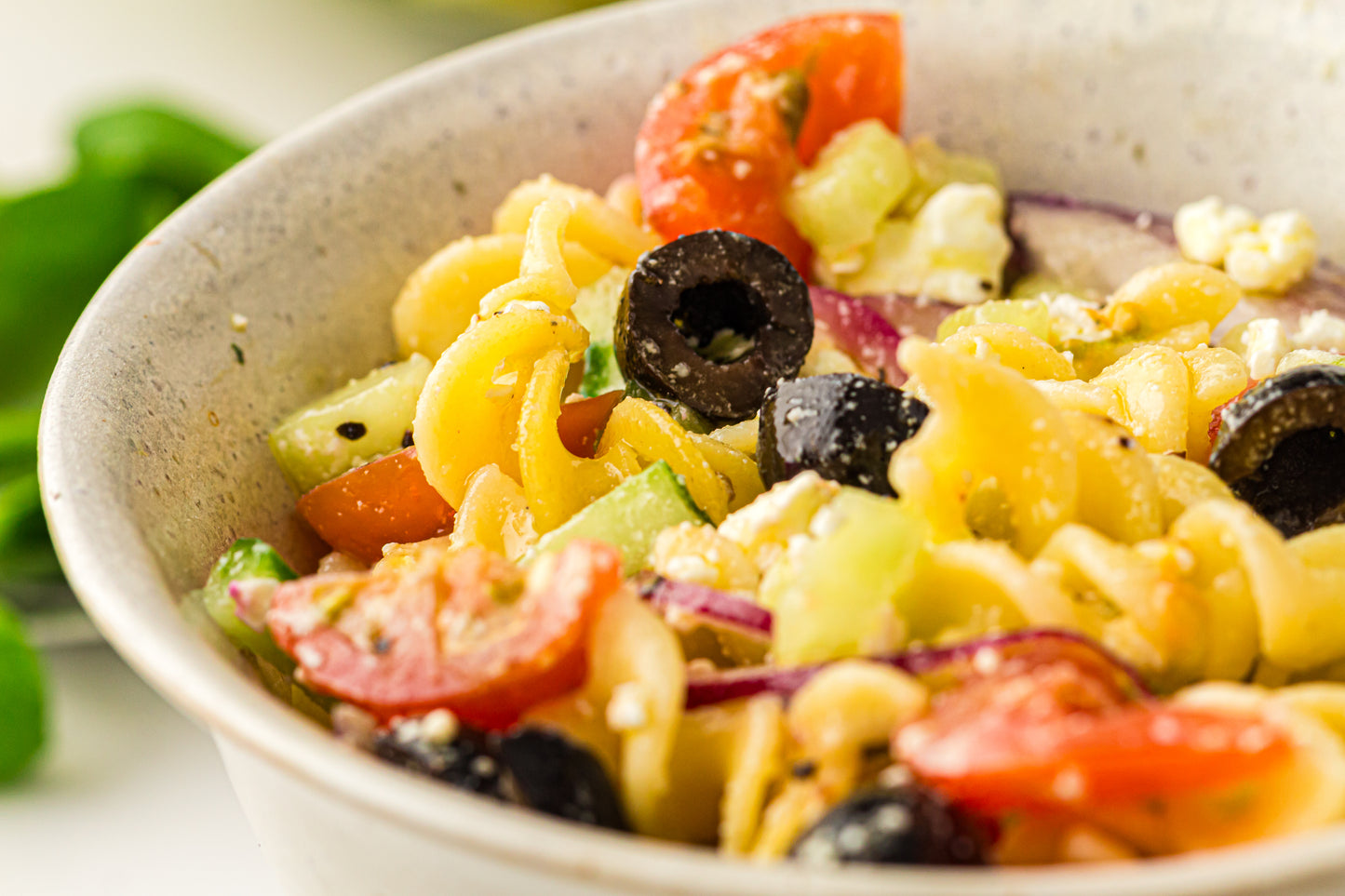 Greek Pasta Salad – PLR Recipe
