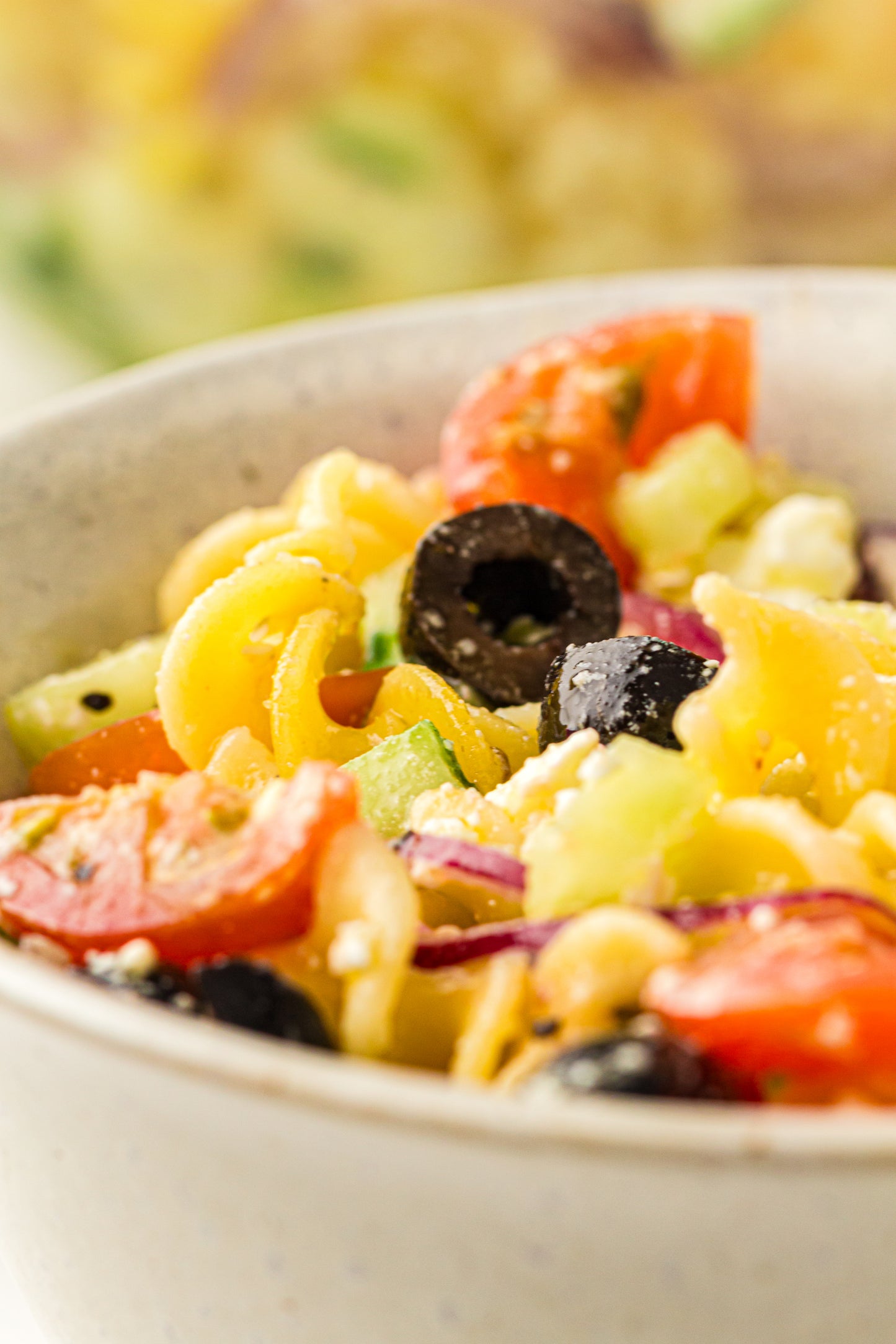 Greek Pasta Salad – PLR Recipe